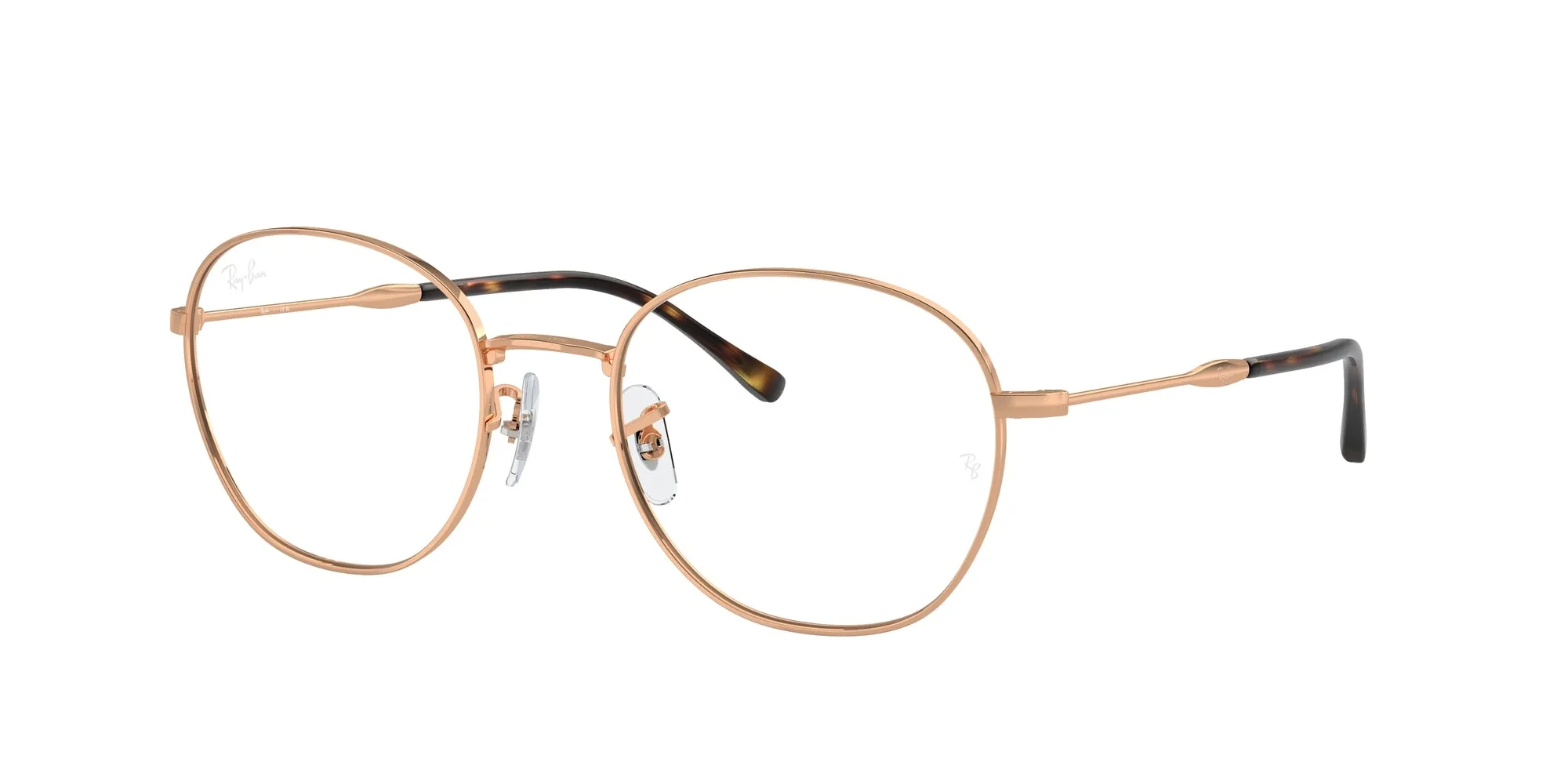 Ray - Ban RX6509 3094 Montature da vista Metallo Oro Pantos Normale - immagine 1
