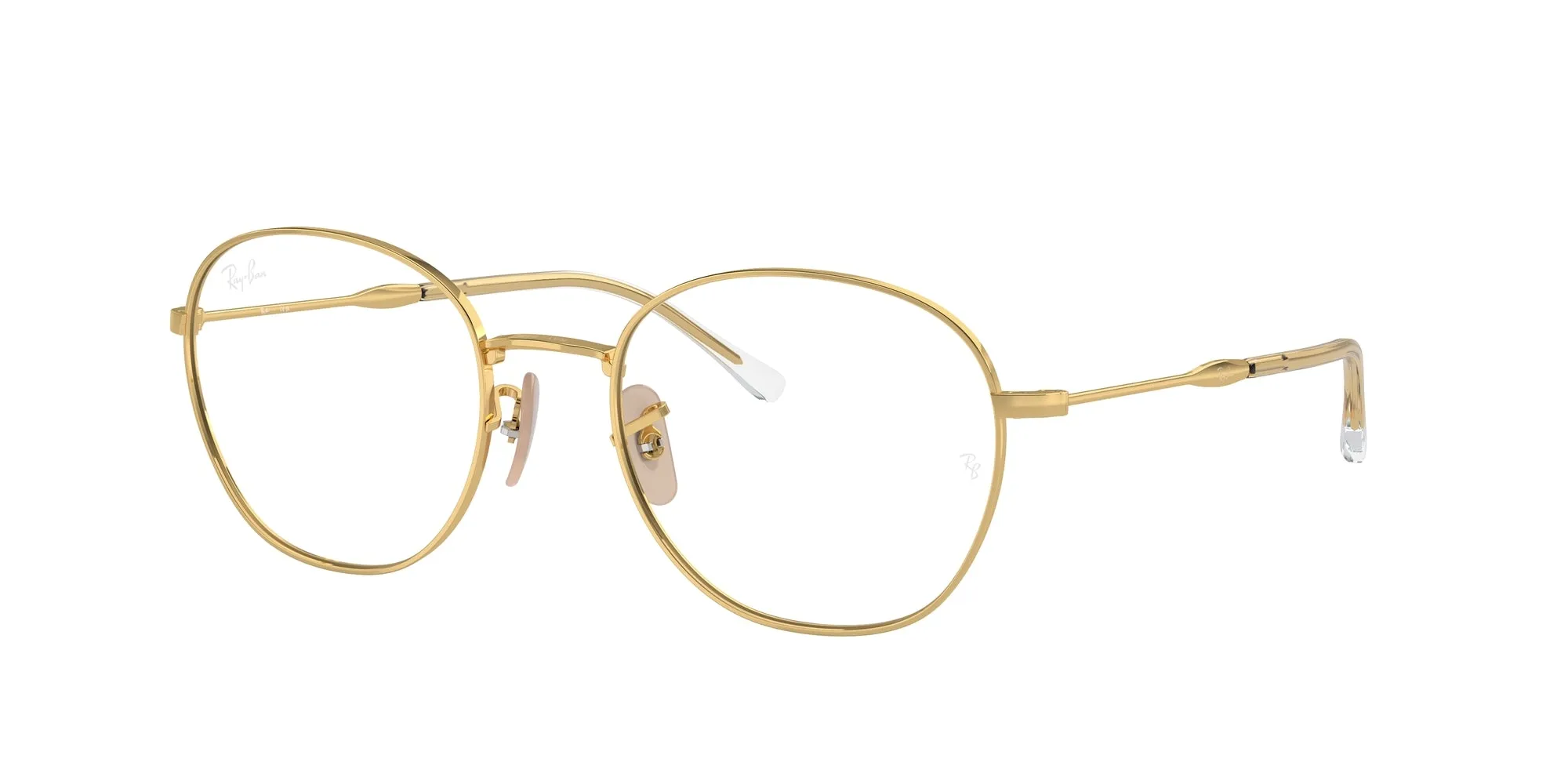 Ray - Ban RX6509 2500 Montature da vista Metallo Oro Pantos Normale - immagine 1