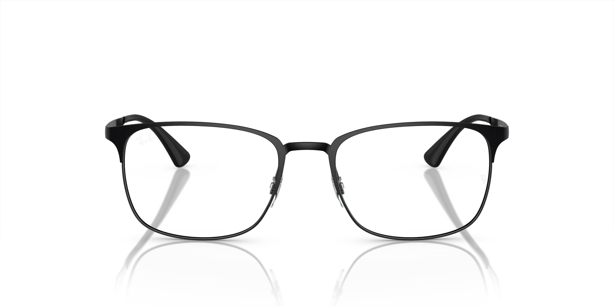 Ray - Ban RX6421 2904 Montature da vista Metallo Nero Squadrata Normale - immagine 3