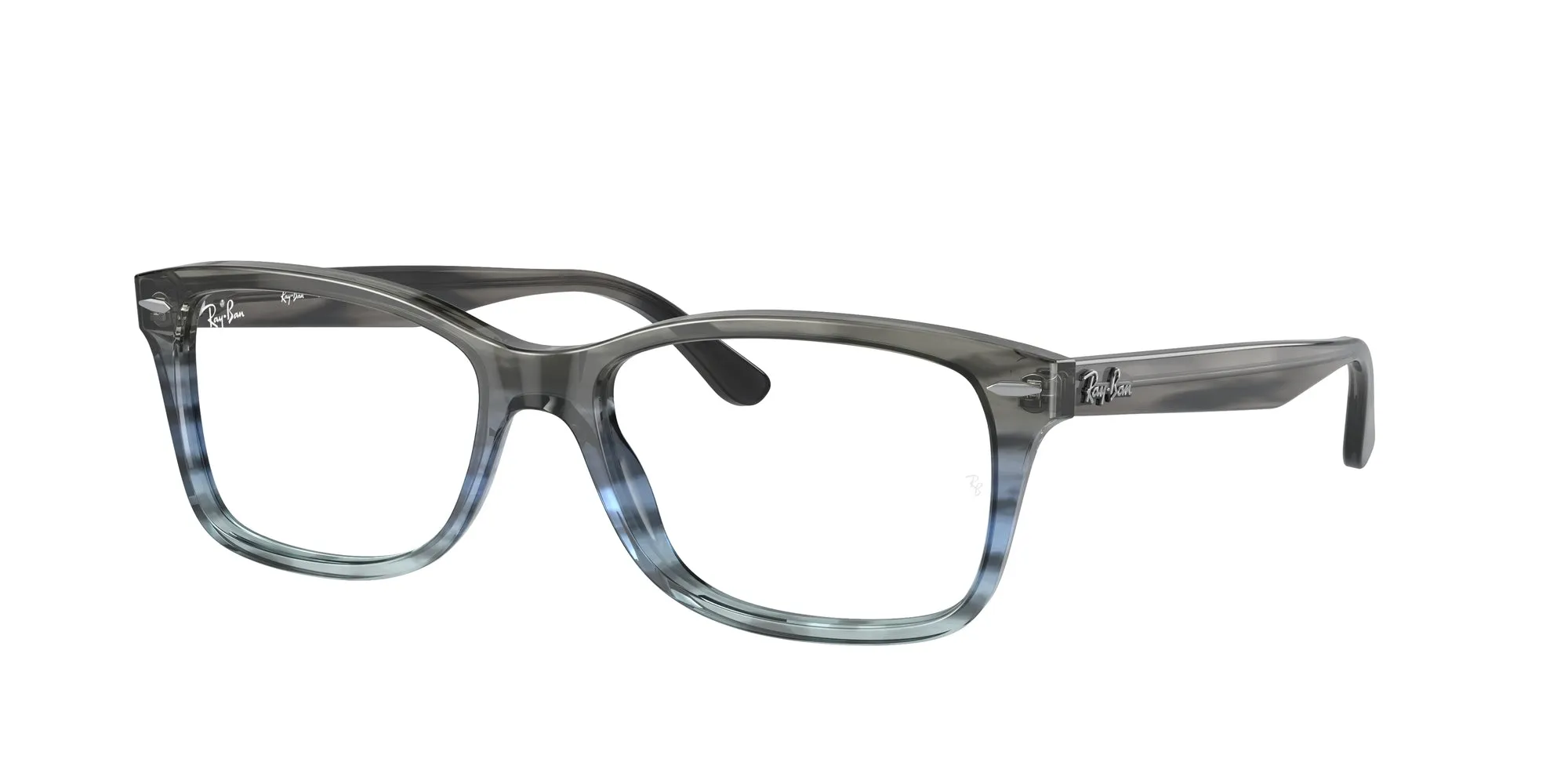 Ray - Ban RX5428 8254 Montature da vista Acetato Blu Squadrata Normale - immagine 1