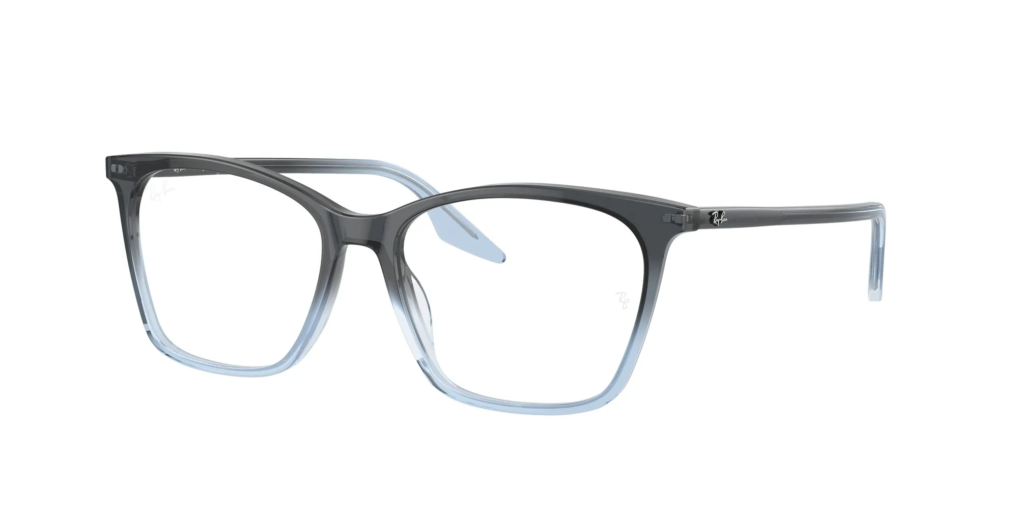 Ray - Ban RX5422 8309 Montature da vista Acetato Blu Cat Eye Normale - immagine 1