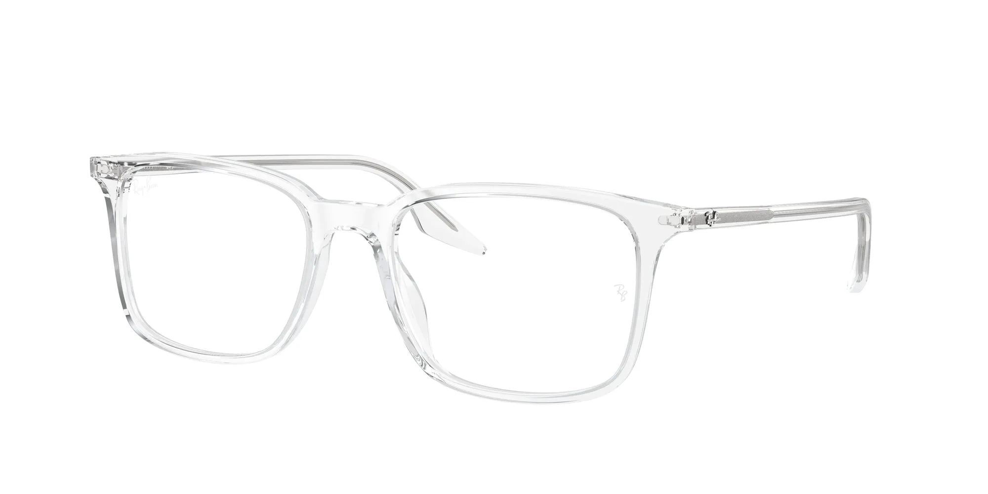 Ray - Ban RX5421 2001 Montature da vista Acetato Trasparente Squadrata Normale - immagine 1