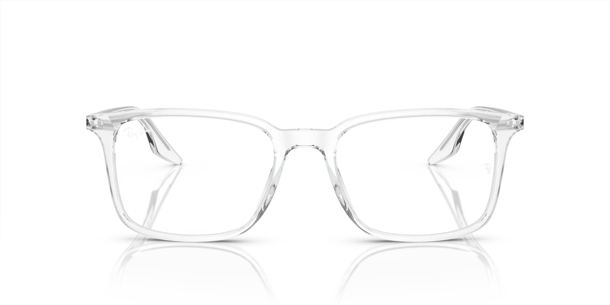 Ray - Ban RX5421 2001 Montature da vista Acetato Trasparente Squadrata Normale - immagine 3