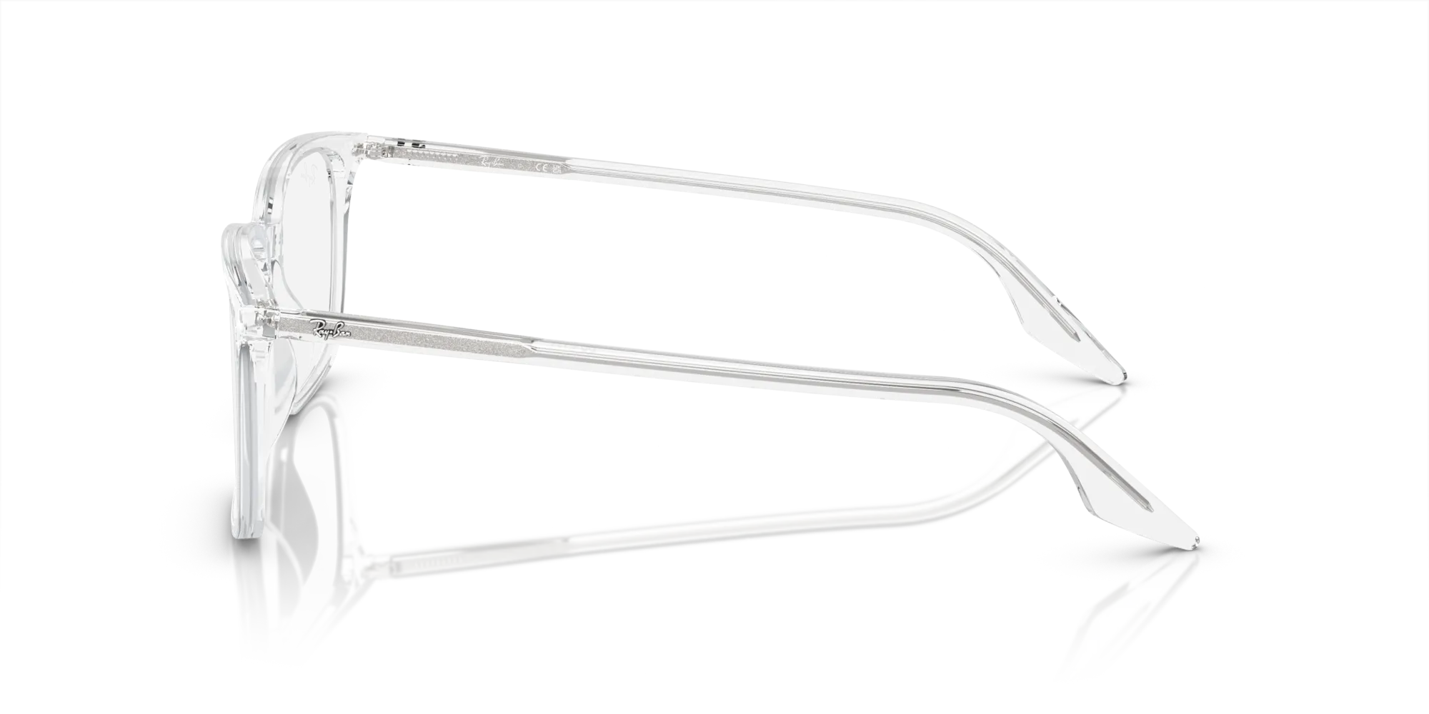 Ray - Ban RX5421 2001 Montature da vista Acetato Trasparente Squadrata Normale - immagine 4