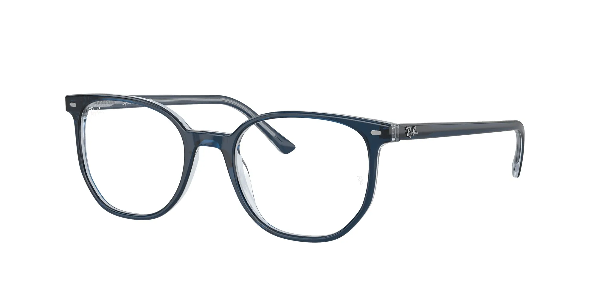 Ray - Ban RX5397 ELLIOT 8324 Montature da vista Acetato Blu Geometrica Normale - immagine 1