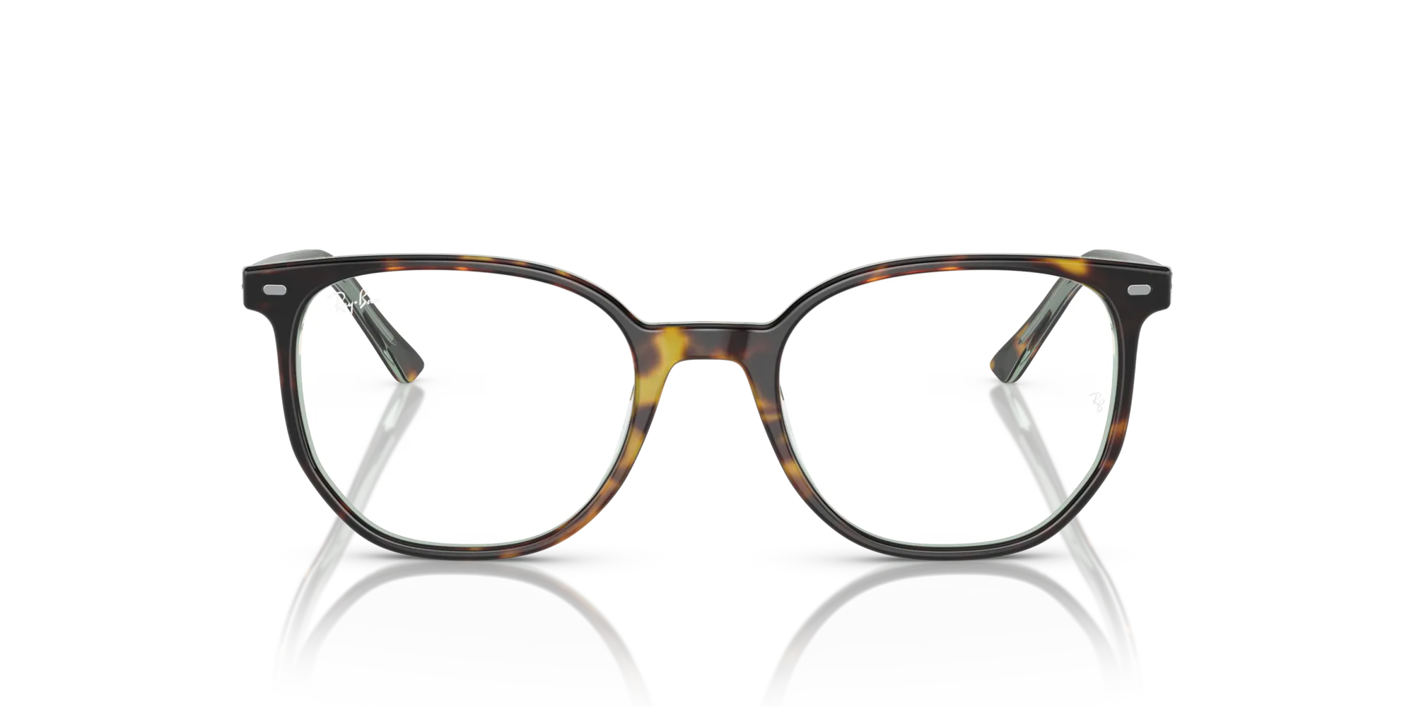 Ray - Ban RX5397 ELLIOT 8249 Montature da vista Acetato Marrone Geometrica Normale - immagine 3