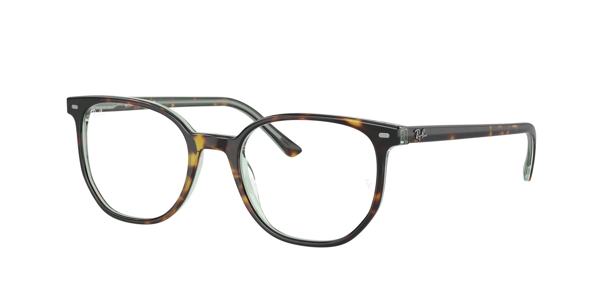 Ray - Ban RX5397 ELLIOT 8249 Montature da vista Acetato Marrone Geometrica Normale - immagine 1