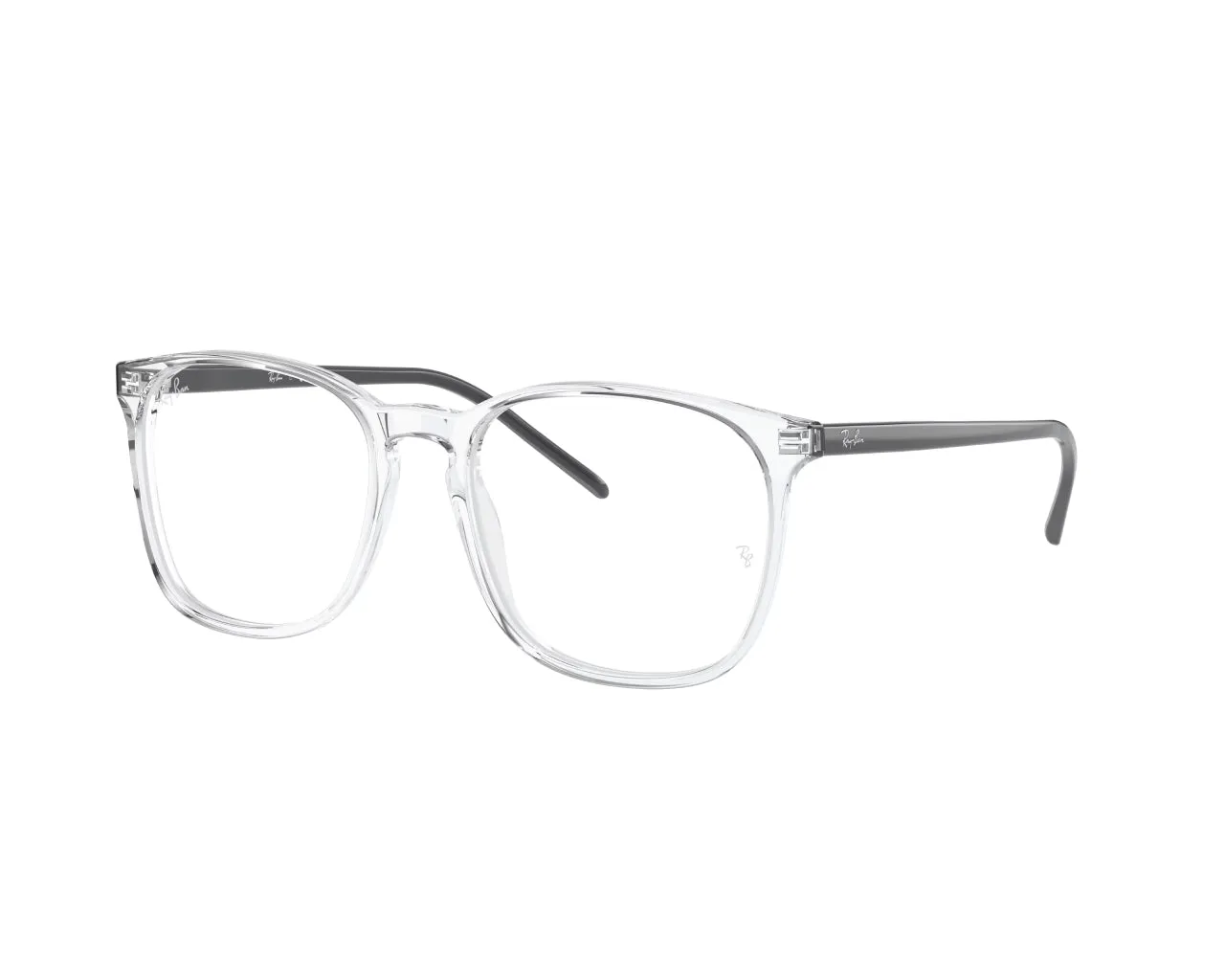 Ray - Ban RX5387 8181 Montature da vista Acetato Trasparente Trasparente Squadrata Normale - immagine 1