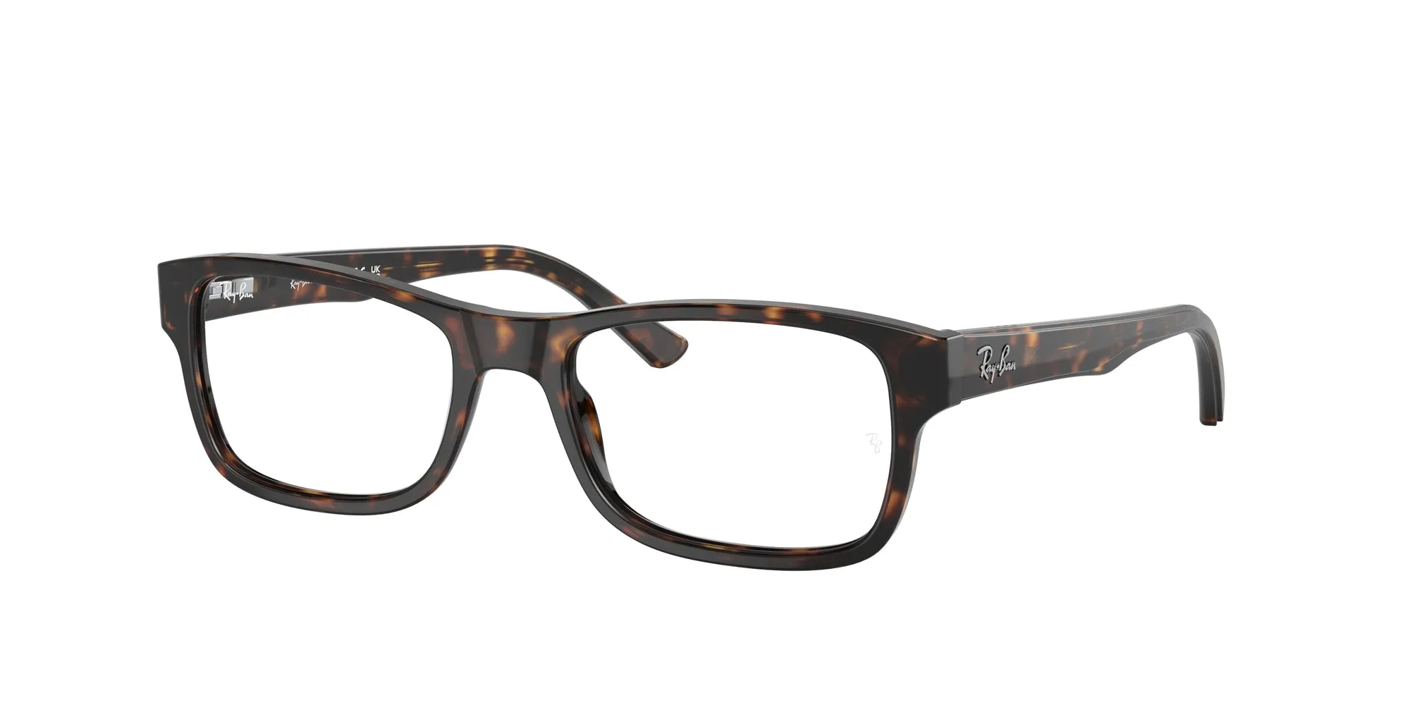 Ray - Ban RX5268 2012 Montature da vista Acetato Tartaruga Squadrata Normale - immagine 1