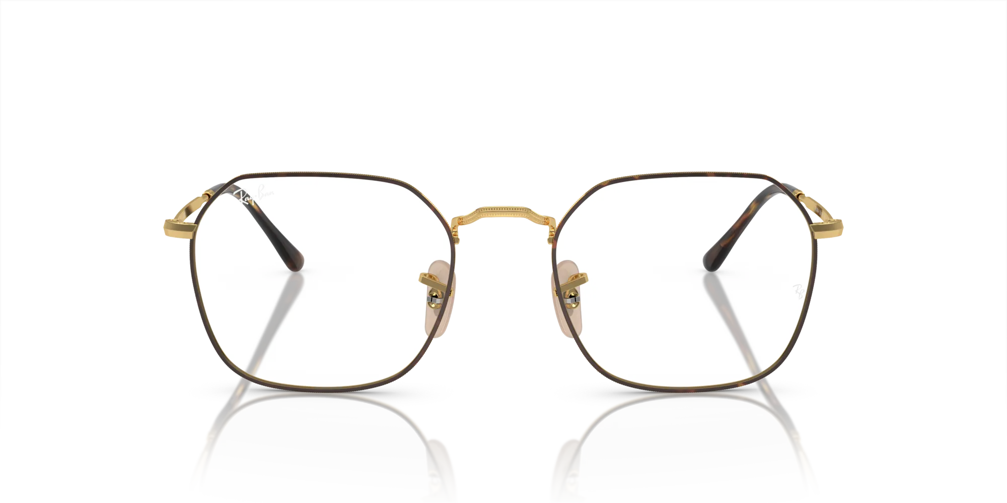 Ray - Ban RX3694V JIM 2945 Montature da vista Metallo Tartaruga Geometrica Normale - immagine 3