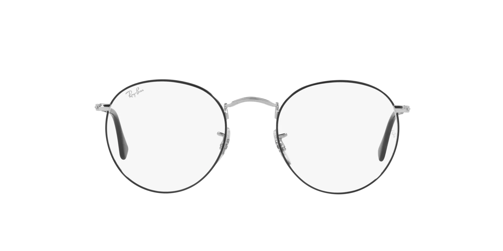 Ray - Ban RX3447V ROUND METAL 2861 Montature da vista Metallo Nero Rotonda Normale - immagine 2