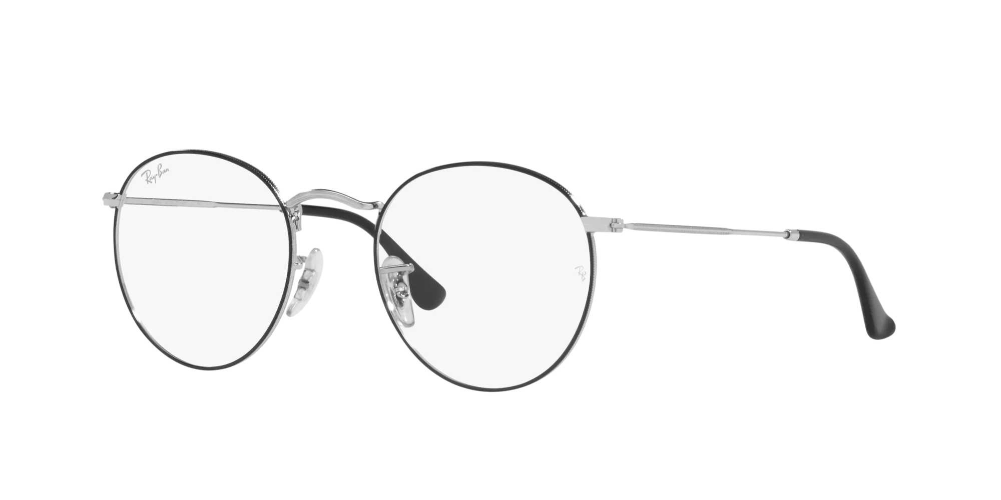 Ray - Ban RX3447V ROUND METAL 2861 Montature da vista Metallo Nero Rotonda Normale - immagine 3