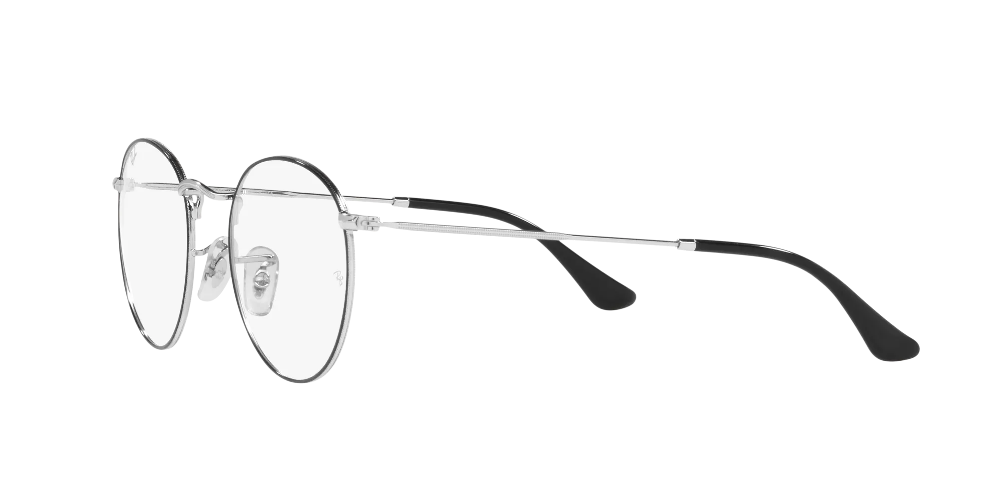 Ray - Ban RX3447V ROUND METAL 2861 Montature da vista Metallo Nero Rotonda Normale - immagine 4