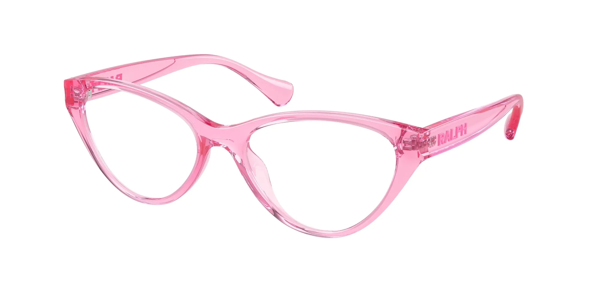 Ralph Lauren RA7159U 6122 Montature da vista Iniettato Rosa Cat Eye Normale - immagine 1