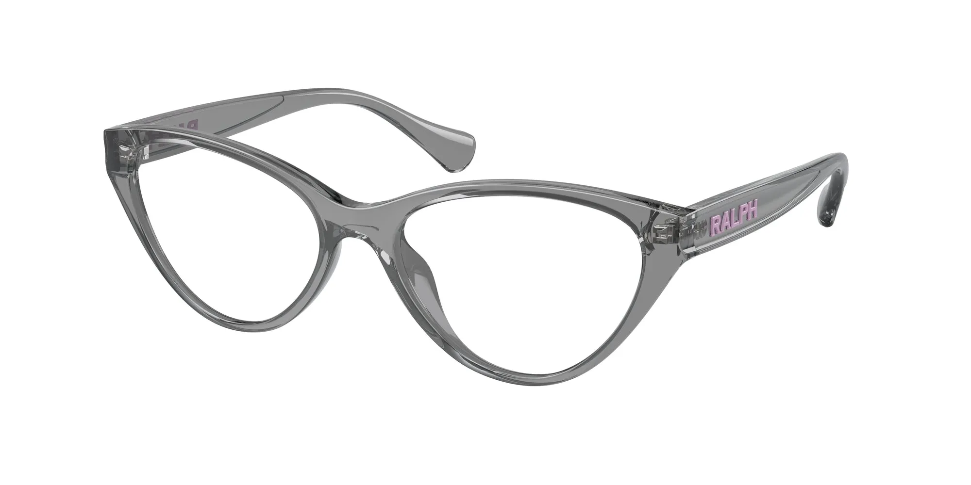 Ralph Lauren RA7159U 5799 Montature da vista Iniettato Grigio Trasparente Cat Eye Normale - immagine 1