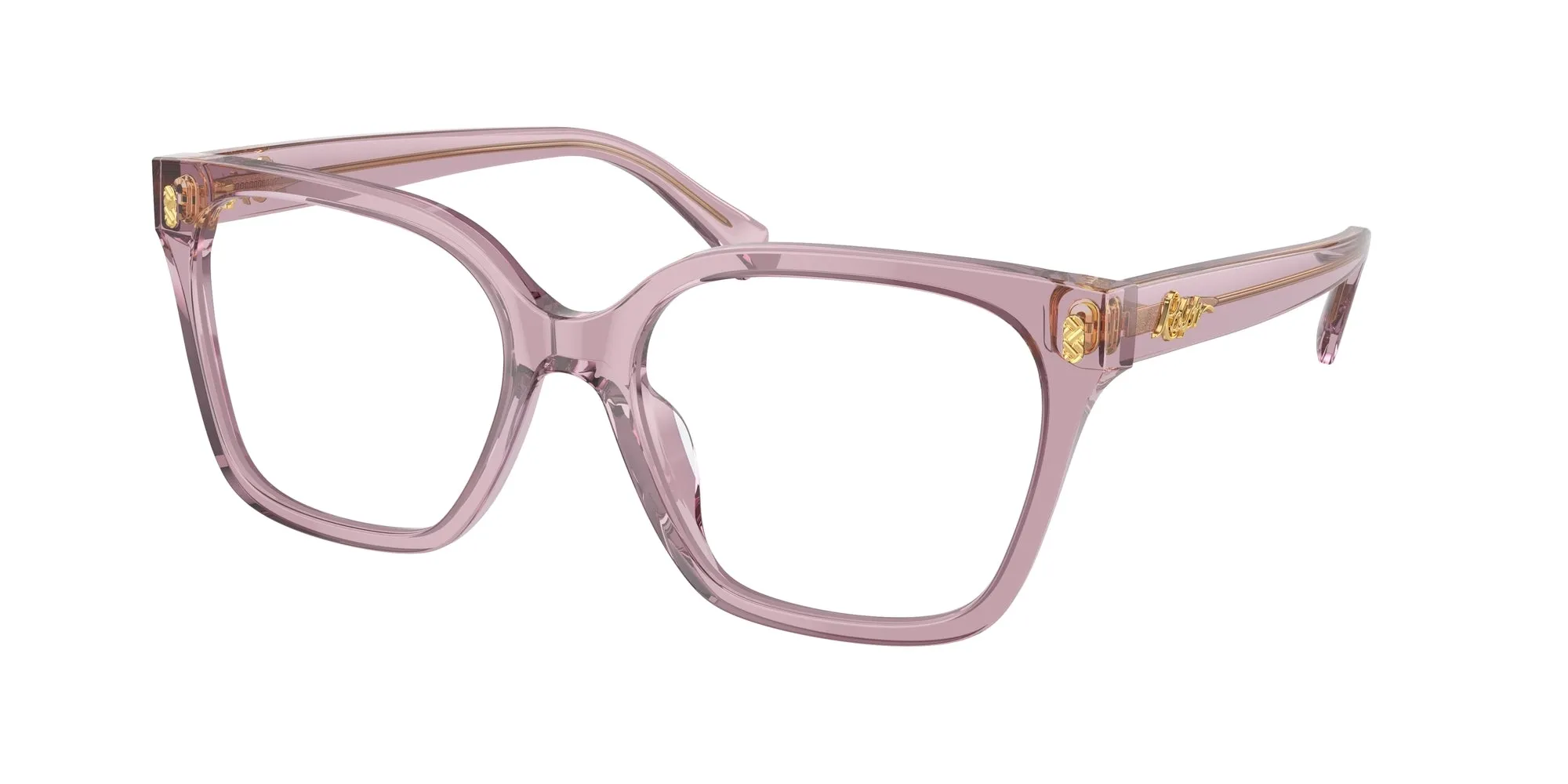 Ralph Lauren RA7158U 6118 Montature da vista Acetato Viola Squadrata Normale - immagine 1