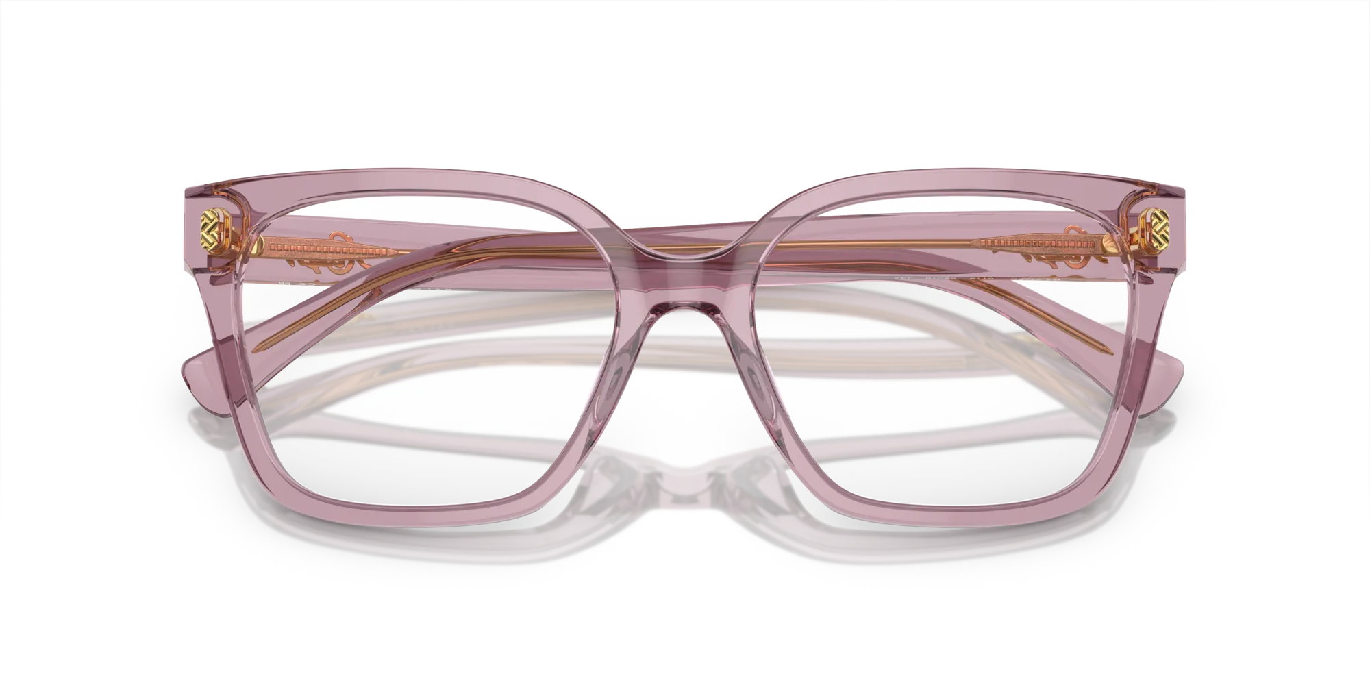 Ralph Lauren RA7158U 6118 Montature da vista Acetato Viola Squadrata Normale - immagine 2