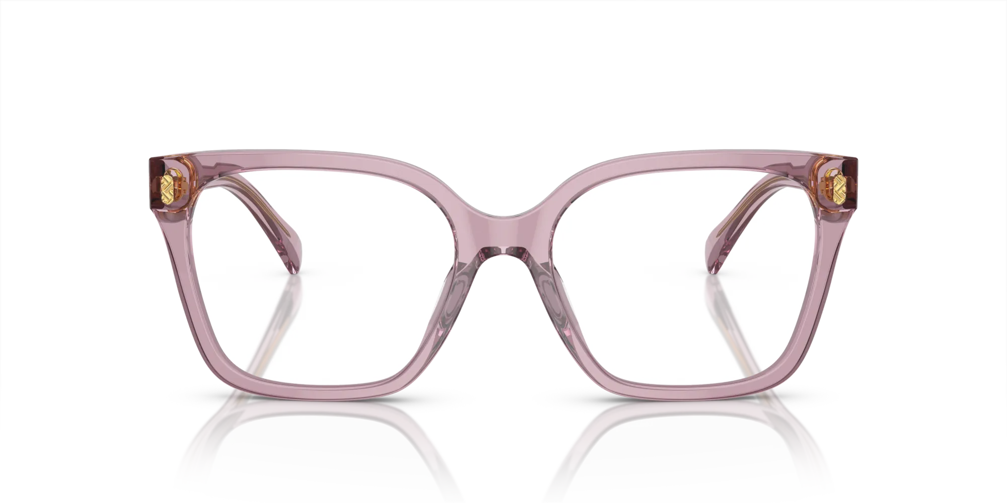 Ralph Lauren RA7158U 6118 Montature da vista Acetato Viola Squadrata Normale - immagine 3