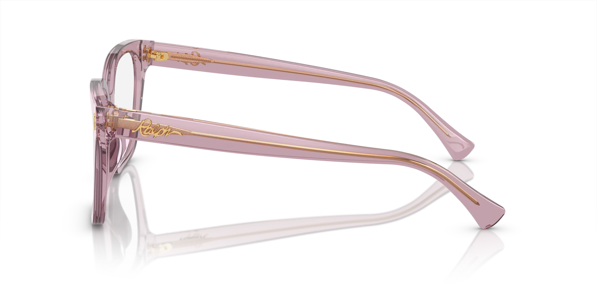 Ralph Lauren RA7158U 6118 Montature da vista Acetato Viola Squadrata Normale - immagine 4