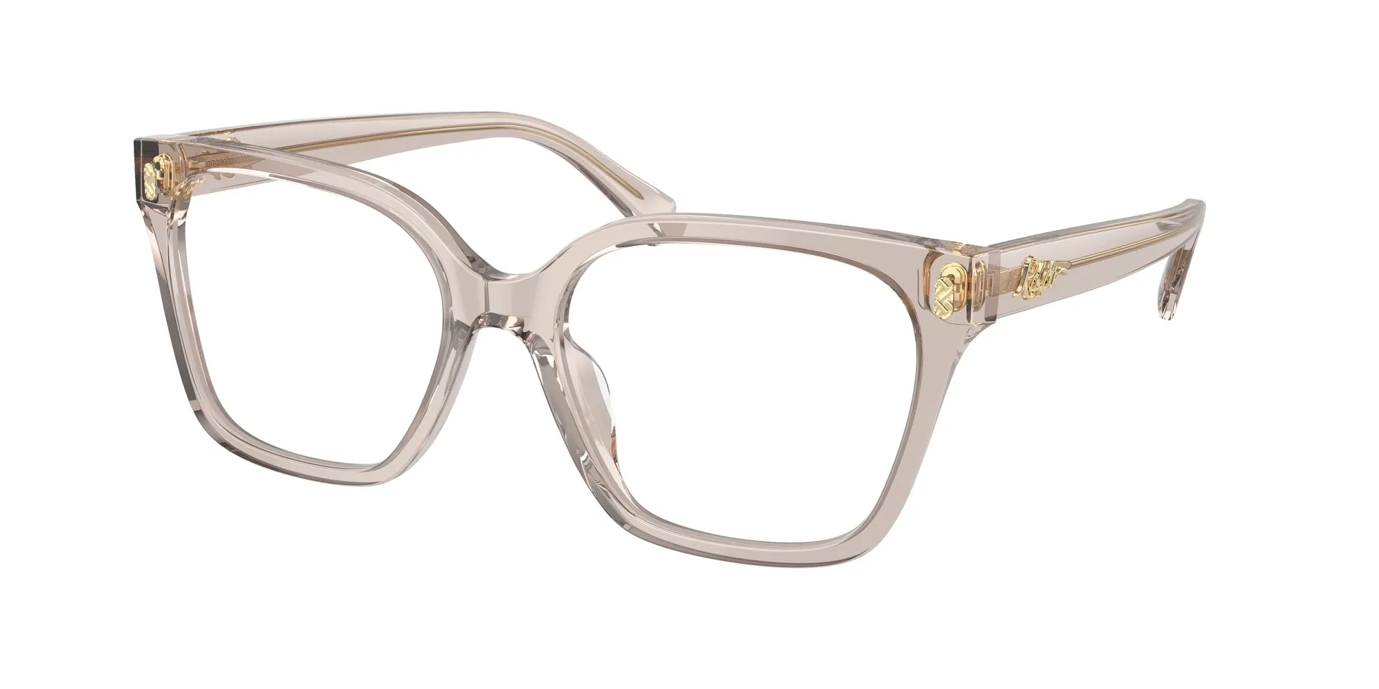 Ralph Lauren RA7158U 6117 Montature da vista Acetato Beige Squadrata Normale - immagine 1