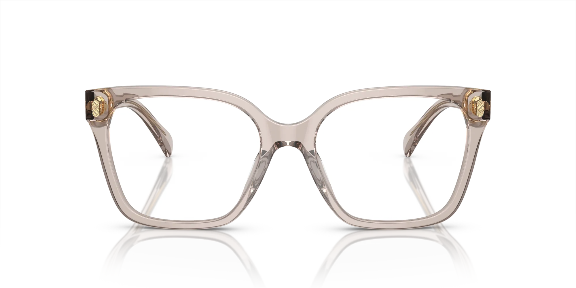 Ralph Lauren RA7158U 6117 Montature da vista Acetato Beige Squadrata Normale - immagine 3