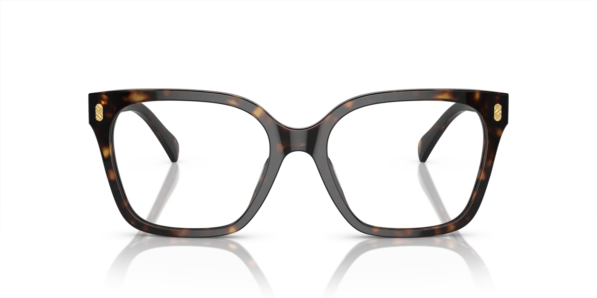 Ralph Lauren RA7158U 5003 Montature da vista Acetato Tartaruga Squadrata Normale - immagine 3
