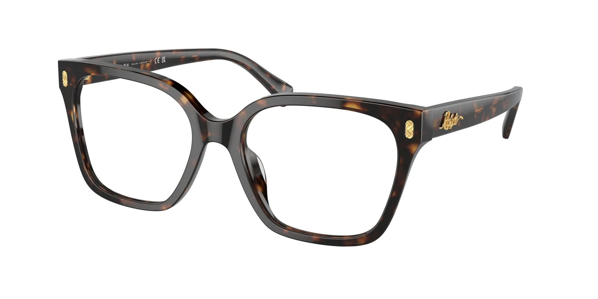 Ralph Lauren RA7158U 5003 Montature da vista Acetato Tartaruga Squadrata Normale - immagine 1