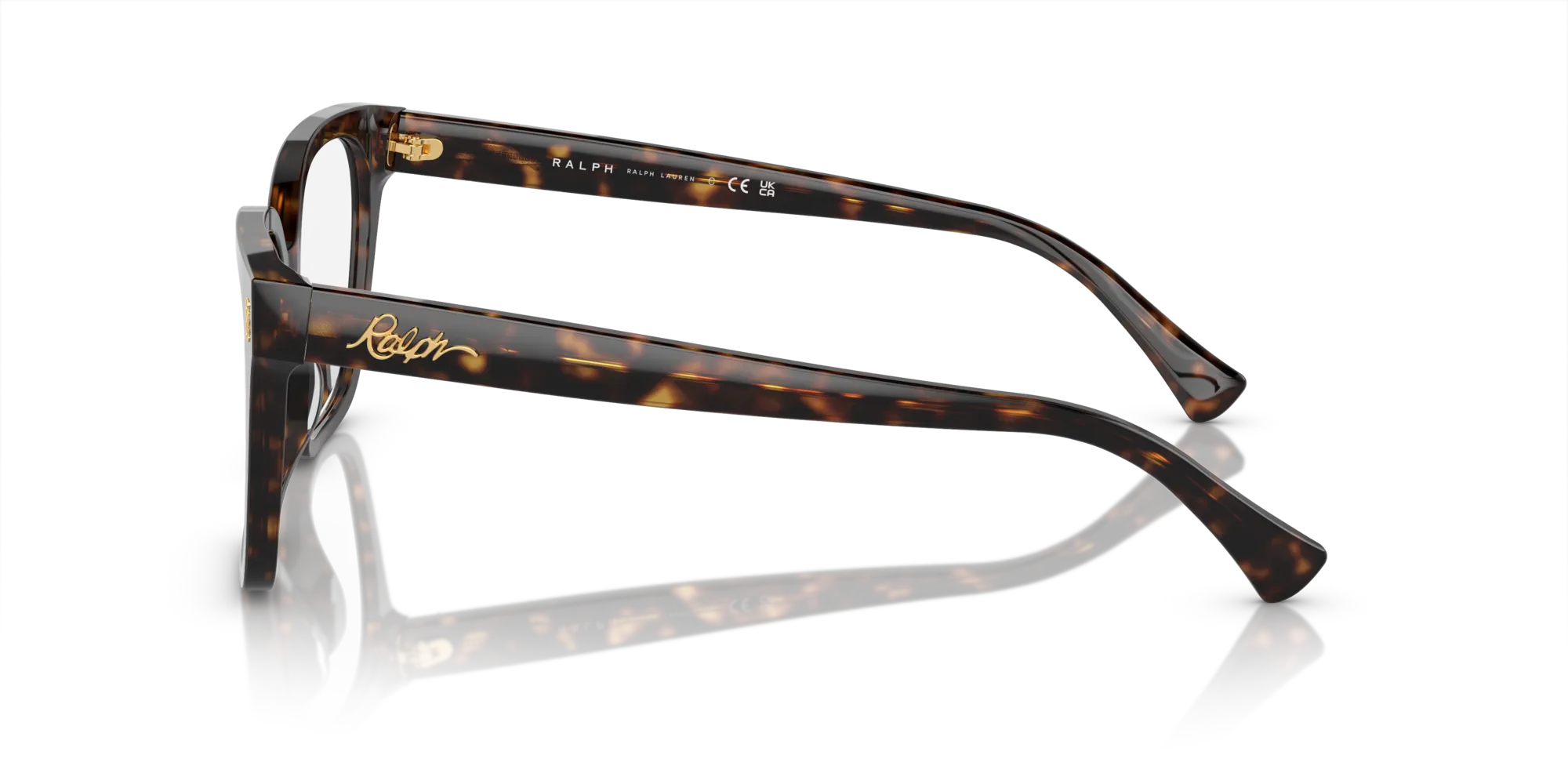 Ralph Lauren RA7158U 5003 Montature da vista Acetato Tartaruga Squadrata Normale - immagine 4