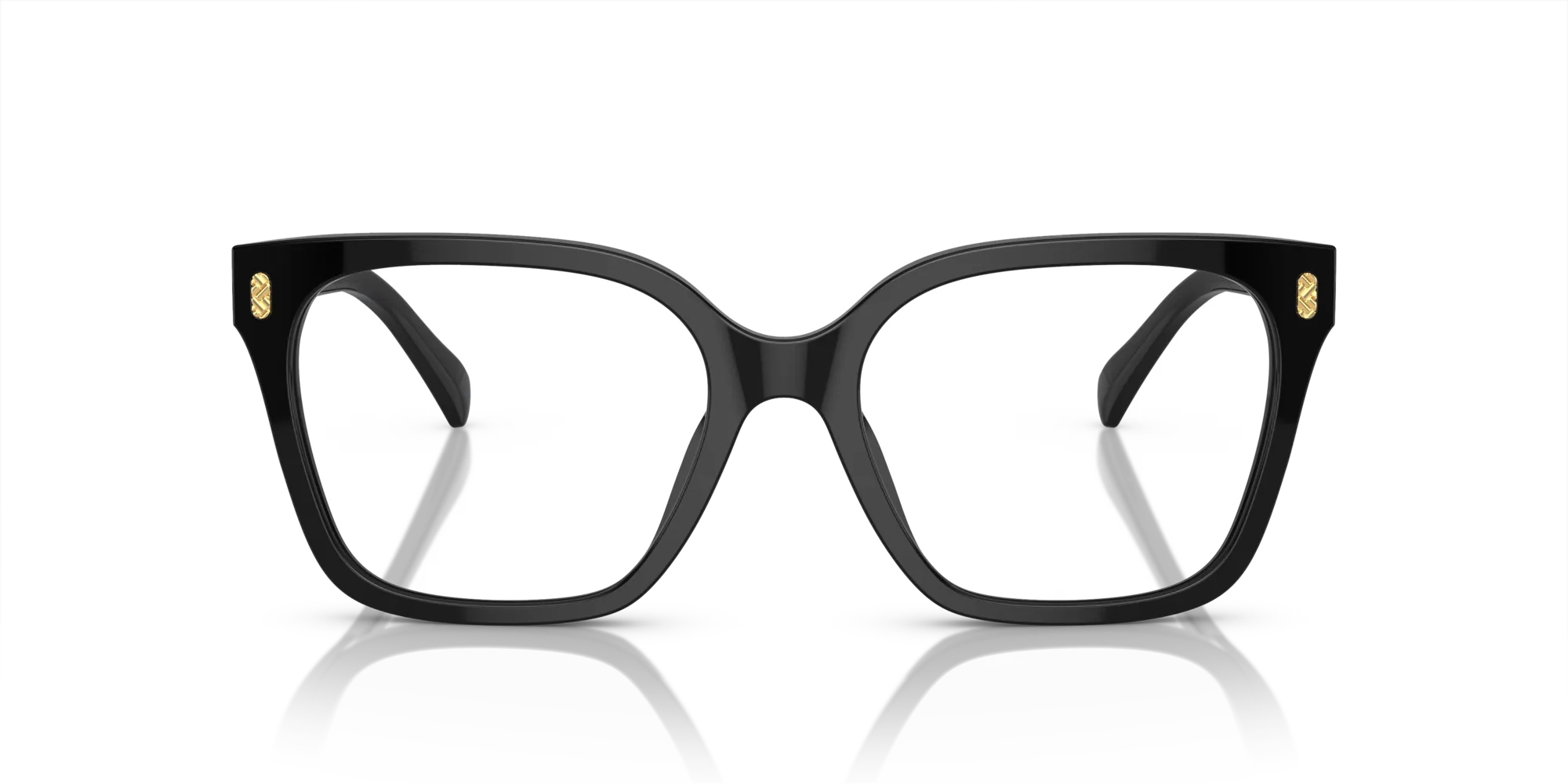 Ralph Lauren RA7158U 5001 Montature da vista Acetato Nero Squadrata Normale - immagine 3
