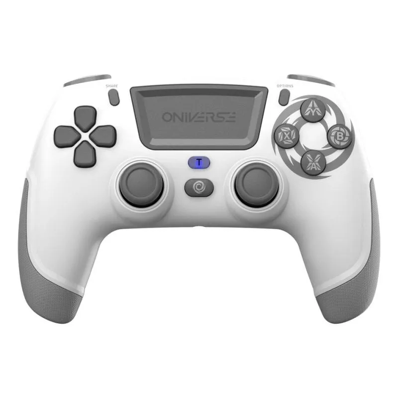 Gamepad ONiVERSE Revolt Wireless Bluetooth PS4 PC Android iOS Macro Bianco - immagine 1