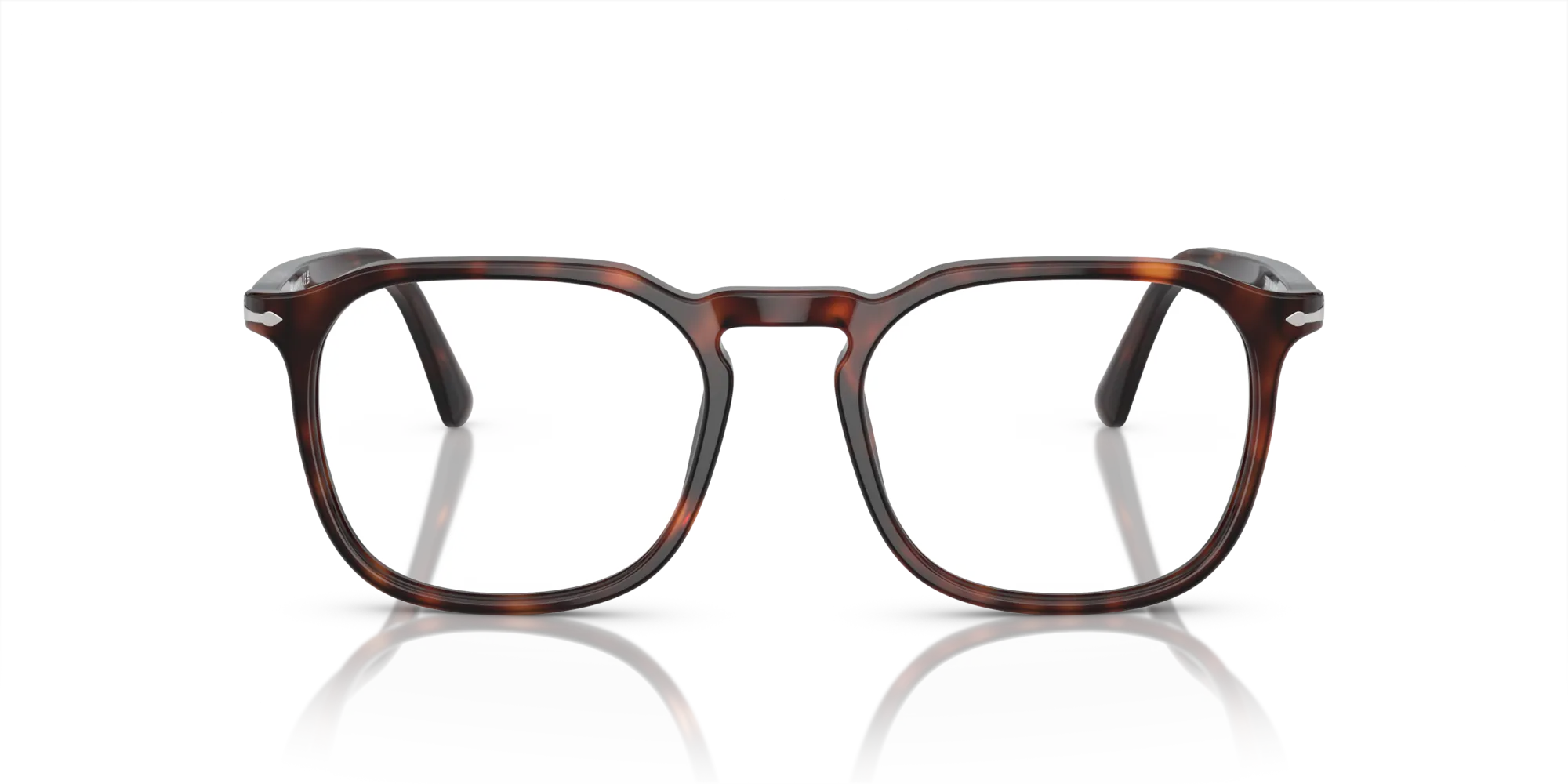 Persol PO3337V 24 Montature da vista Acetato Tartaruga Trasparente Pantos Normale - immagine 3