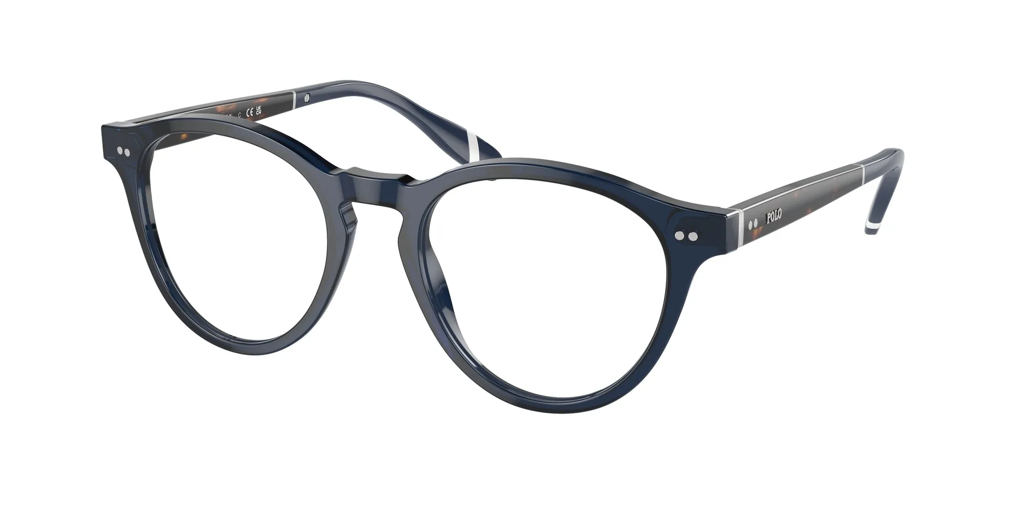 Polo Ralph Lauren PH2268 5470 Montature da vista Acetato Blu Squadrata Normale - immagine 1