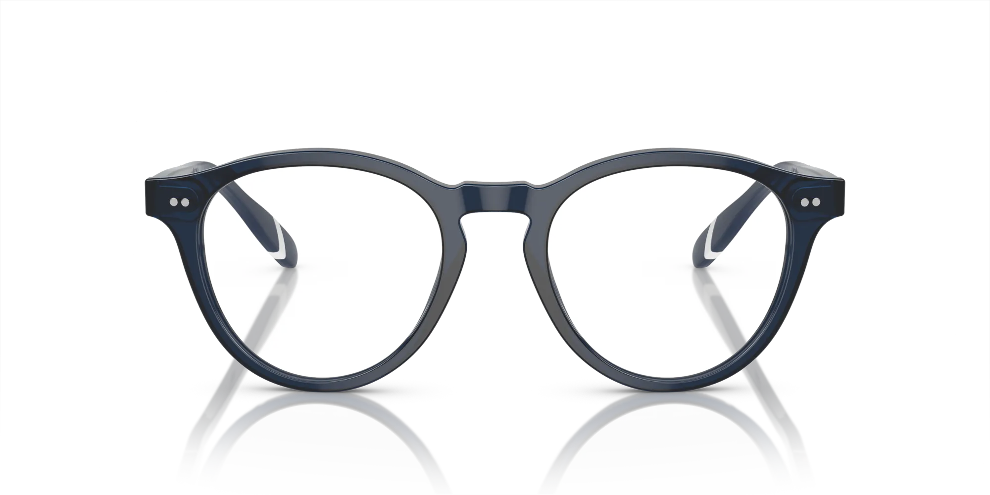 Polo Ralph Lauren PH2268 5470 Montature da vista Acetato Blu Squadrata Normale - immagine 3