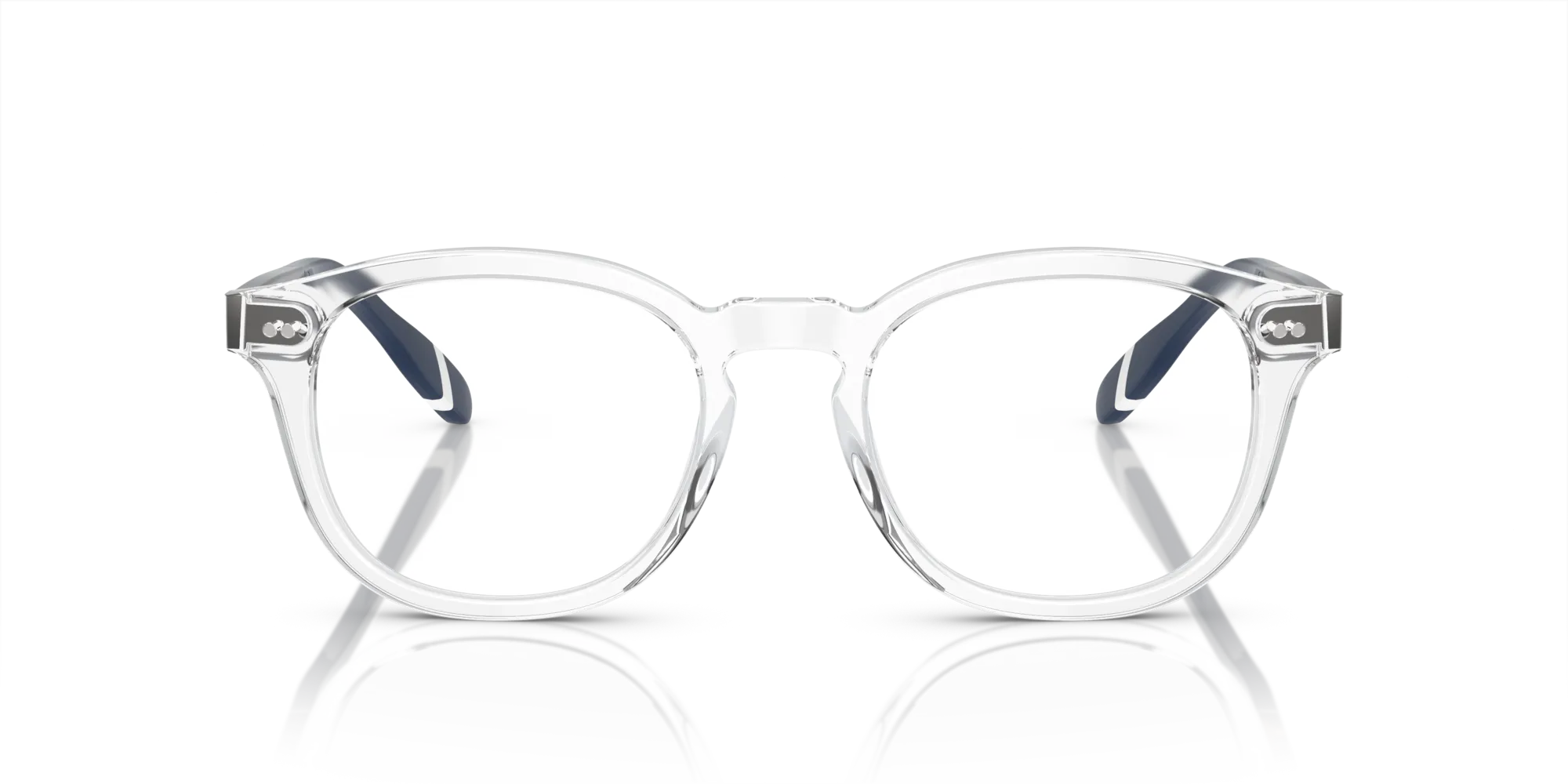 Polo Ralph Lauren PH2267 5331 Montature da vista Acetato Trasparente Trasparente Squadrata Normale - immagine 3