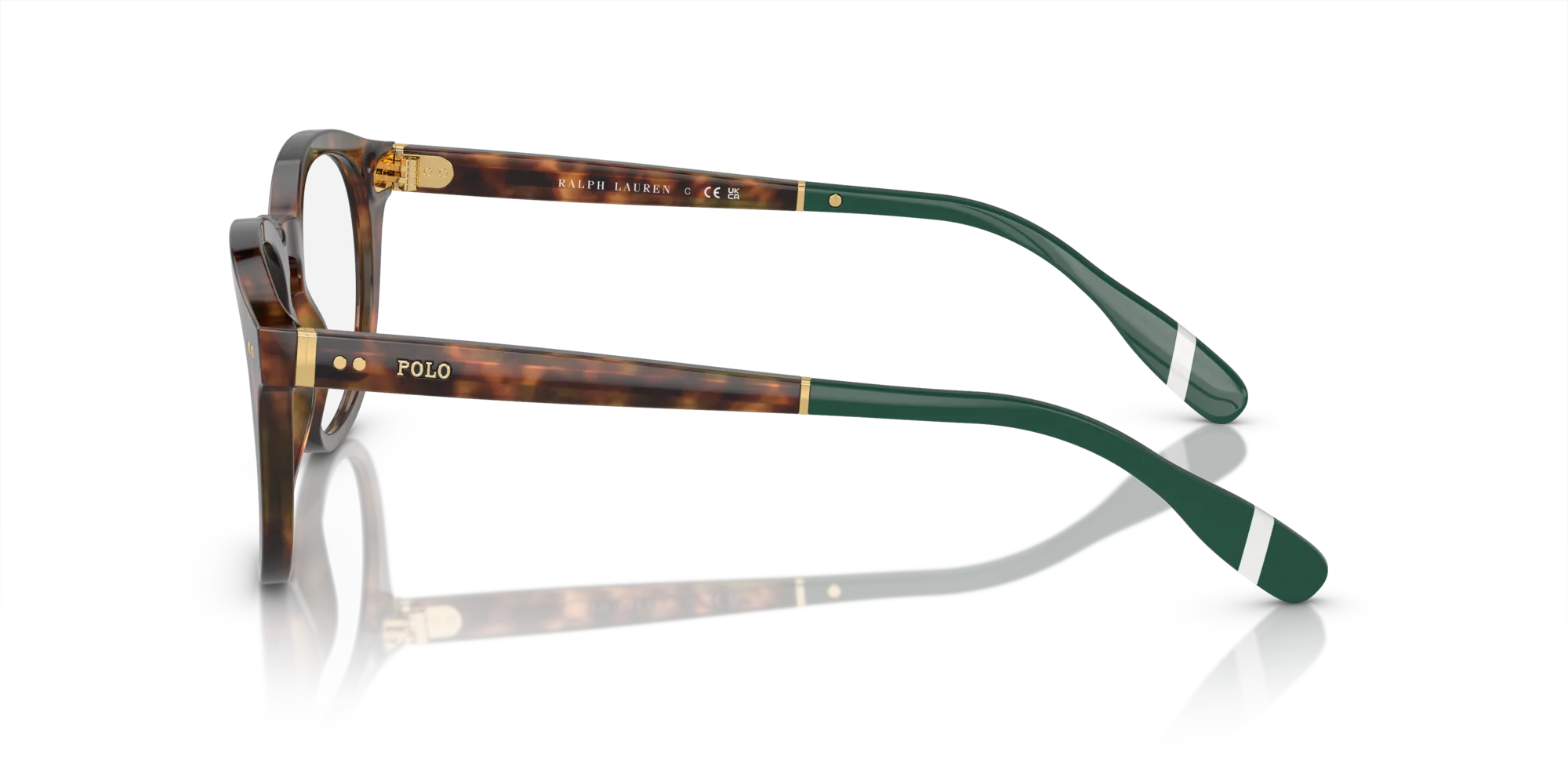 Polo Ralph Lauren PH2267 5017 Montature da vista Acetato Tartaruga Squadrata Normale - immagine 4