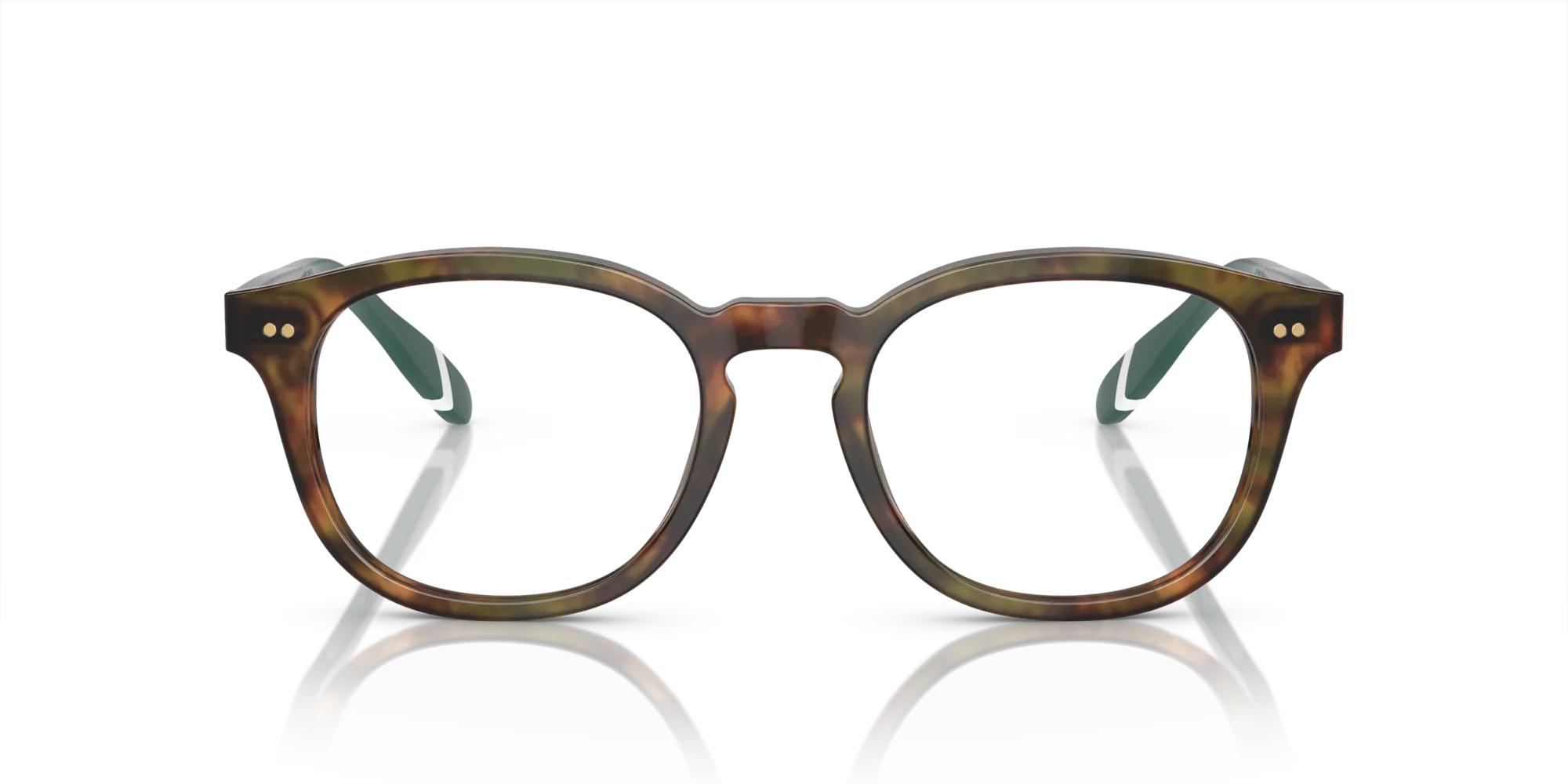 Polo Ralph Lauren PH2267 5017 Montature da vista Acetato Tartaruga Squadrata Normale - immagine 3