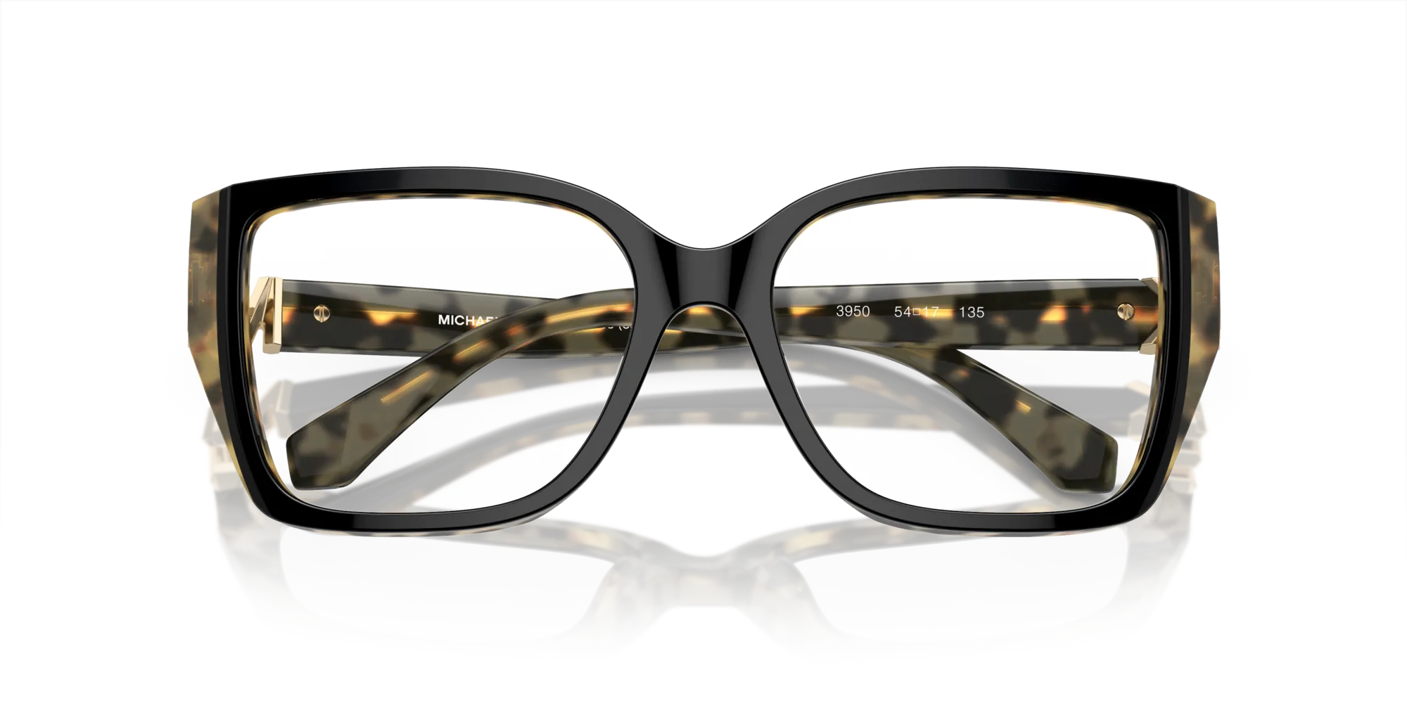 Michael Kors MK4115U CASTELLO 3950 Montature da vista Acetato Nero Squadrata Normale - immagine 2