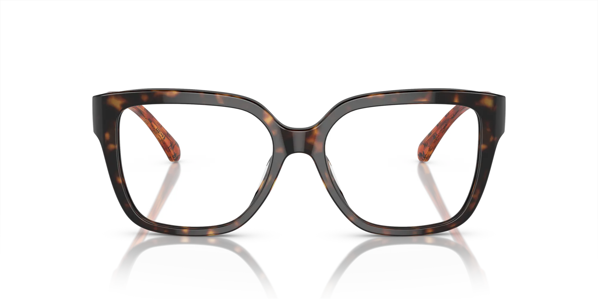 Michael Kors MK4112 POLANCO 3006 Montature da vista Acetato Tartaruga Trasparente Squadrata Normale - immagine 3