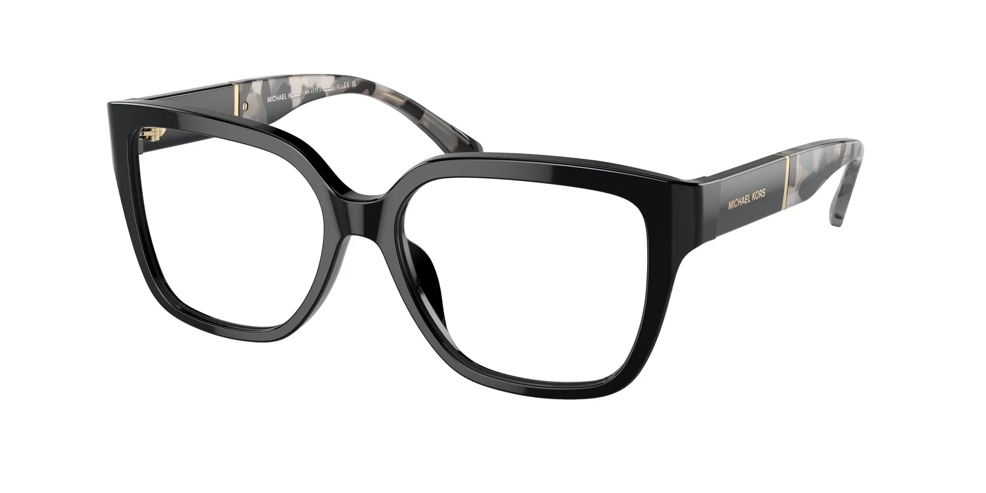 Michael Kors MK4112 POLANCO 3005 Montature da vista Acetato Nero Squadrata Normale - immagine 1