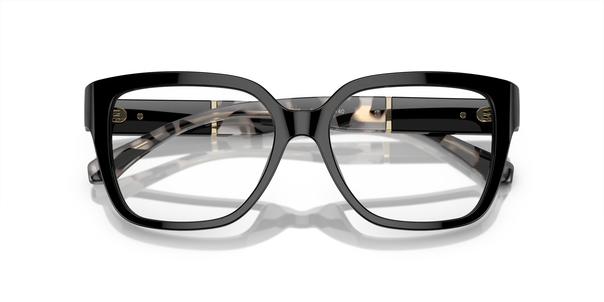 Michael Kors MK4112 POLANCO 3005 Montature da vista Acetato Nero Trasparente Squadrata Normale - immagine 2