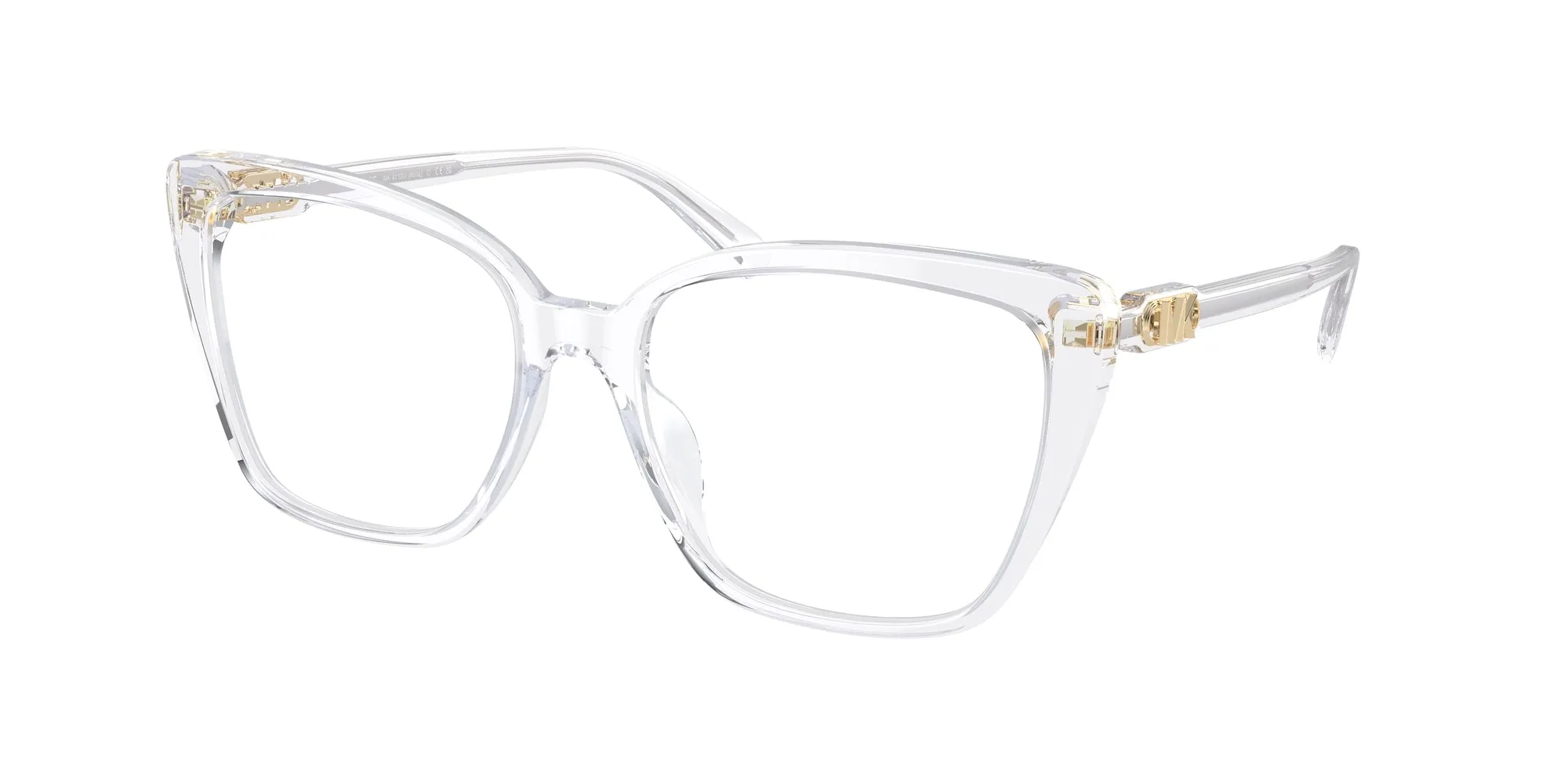 Michael Kors MK4110U AVILA 3957 Montature da vista Acetato Trasparente Squadrata Normale - immagine 1