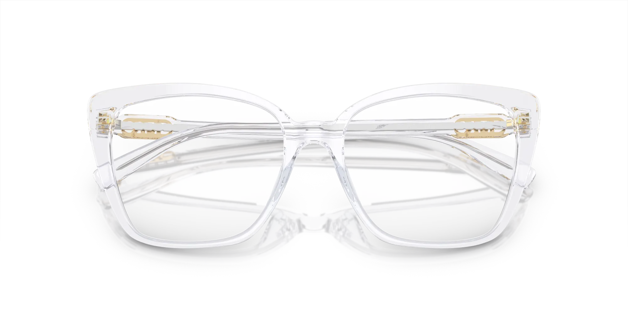 Michael Kors MK4110U AVILA 3957 Montature da vista Acetato Trasparente Squadrata Normale - immagine 2