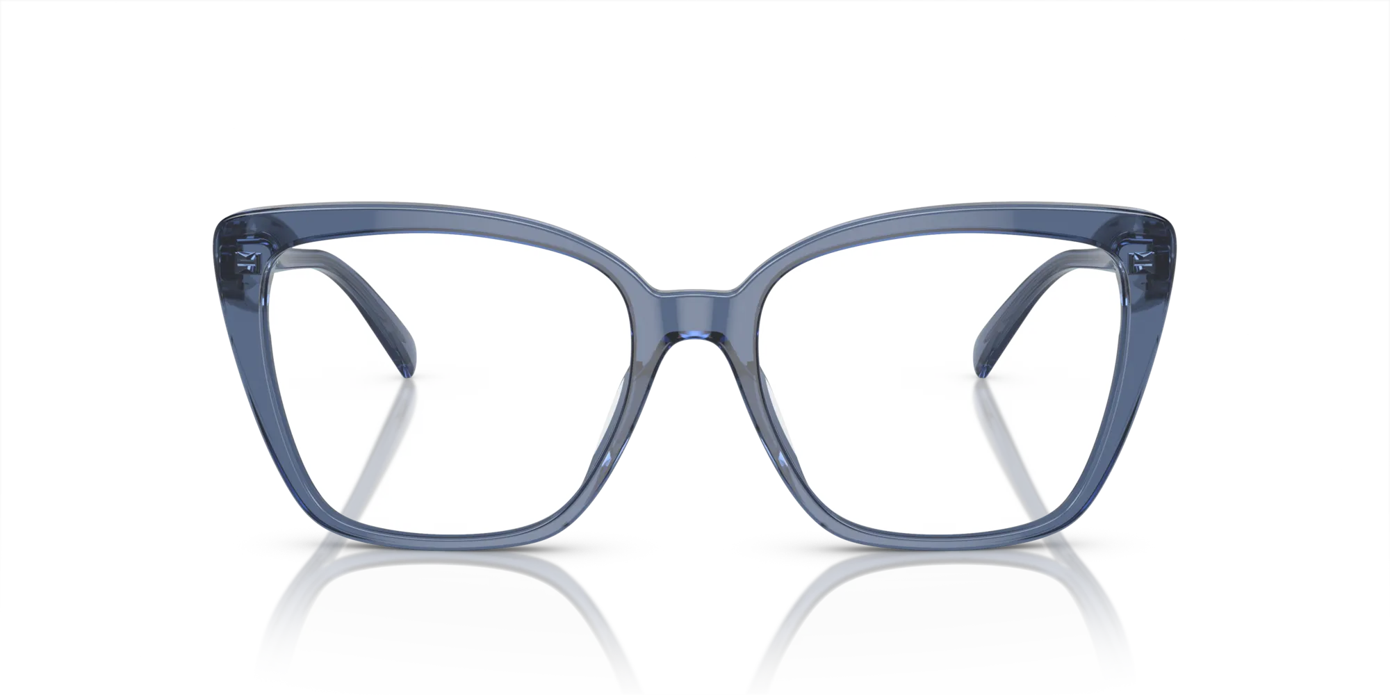 Michael Kors MK4110U AVILA 3956 Montature da vista Acetato Blu Squadrata Normale - immagine 3