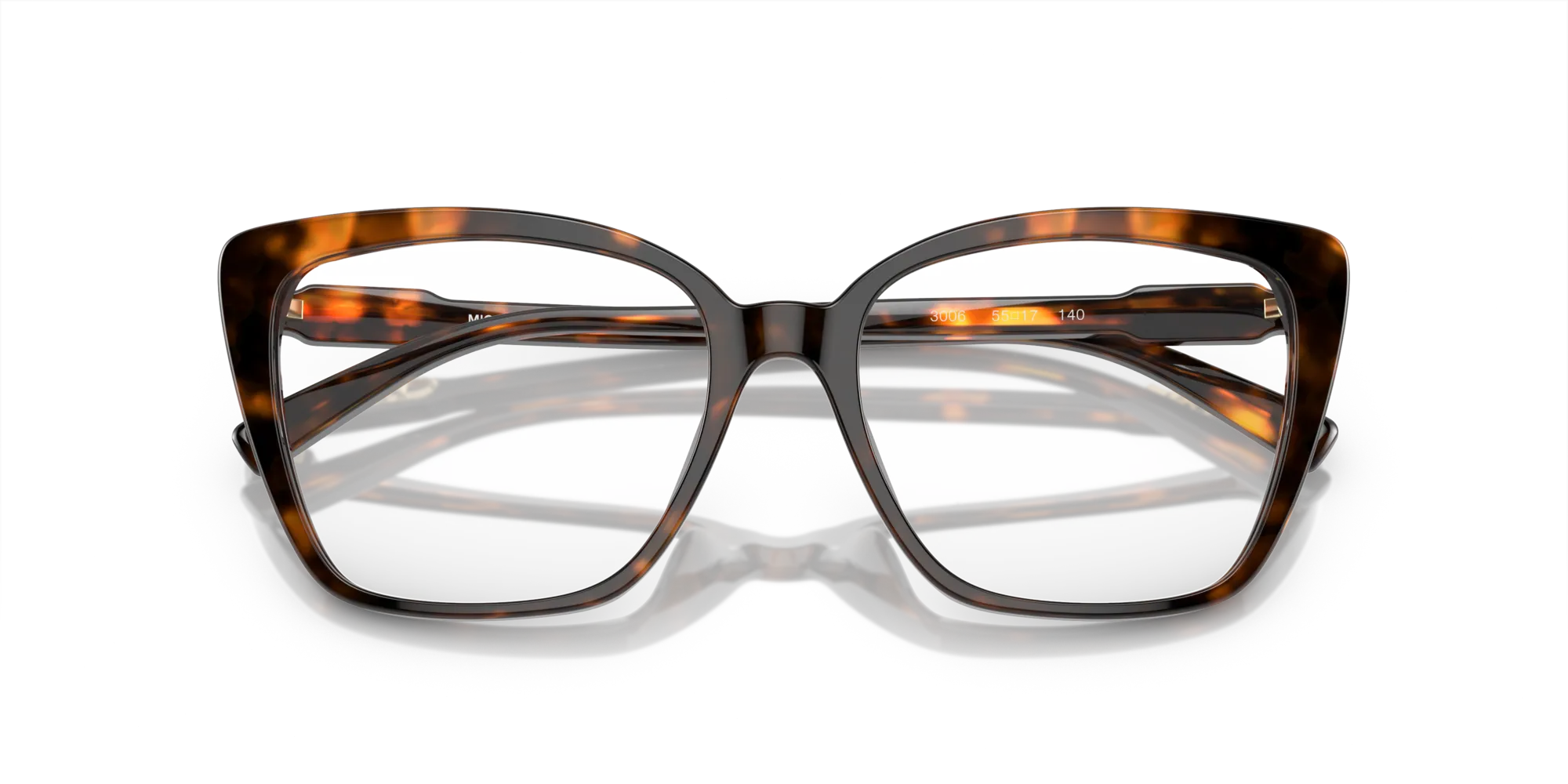 Michael Kors MK4110U AVILA 3006 Montature da vista Acetato Tartaruga Squadrata Normale - immagine 2