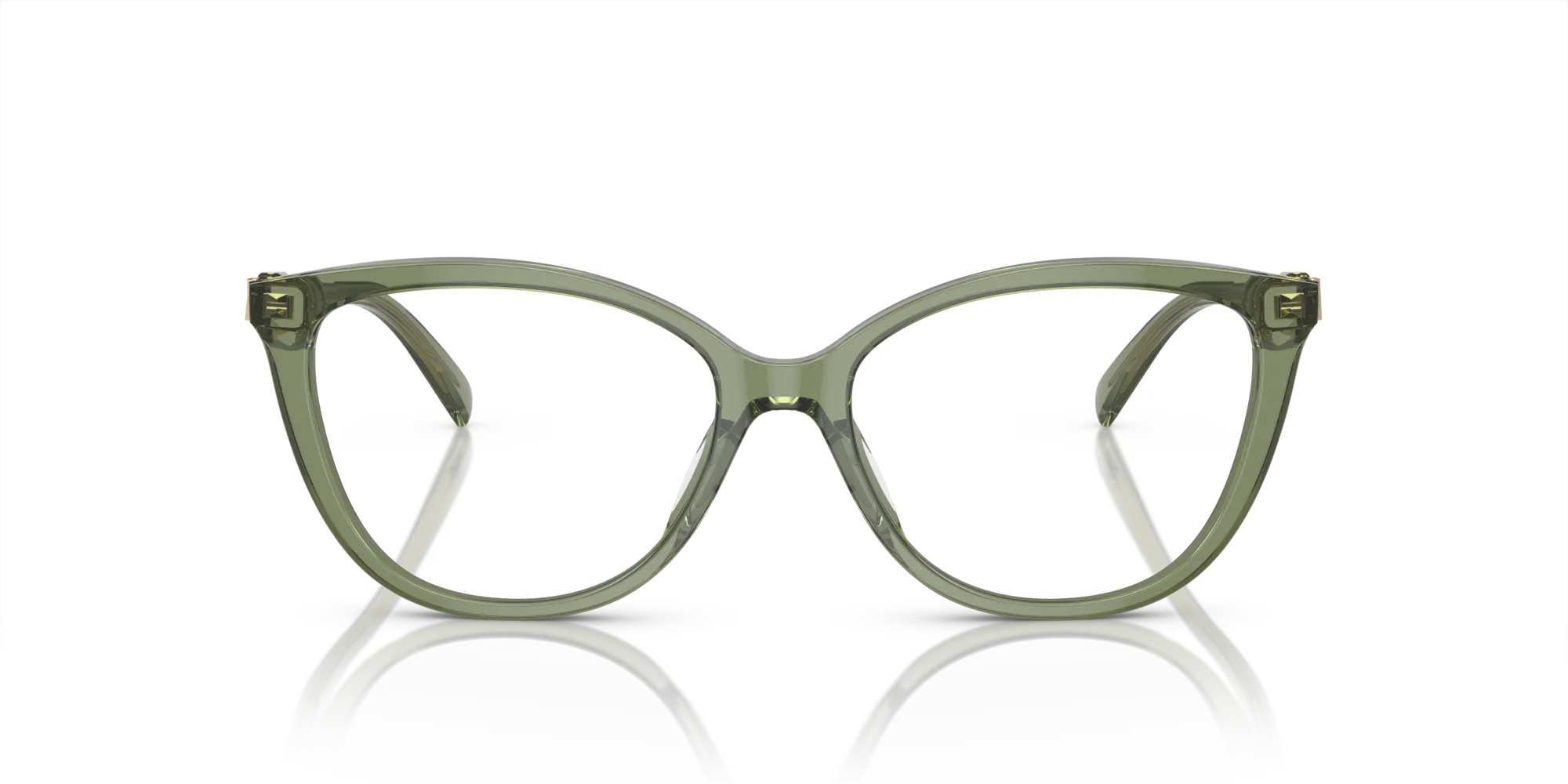 Michael Kors MK4109U WESTMINSTER 3944 Montature da vista Acetato Verde Trasparente Cat Eye Normale - immagine 3