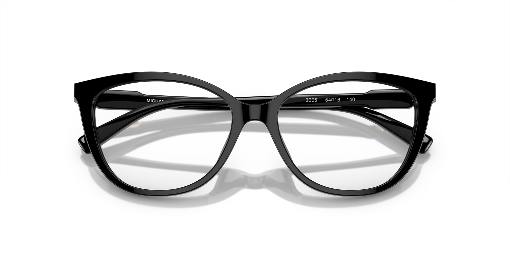 Michael Kors MK4109U WESTMINSTER 3005 Montature da vista Acetato Nero Cat Eye Normale - immagine 2
