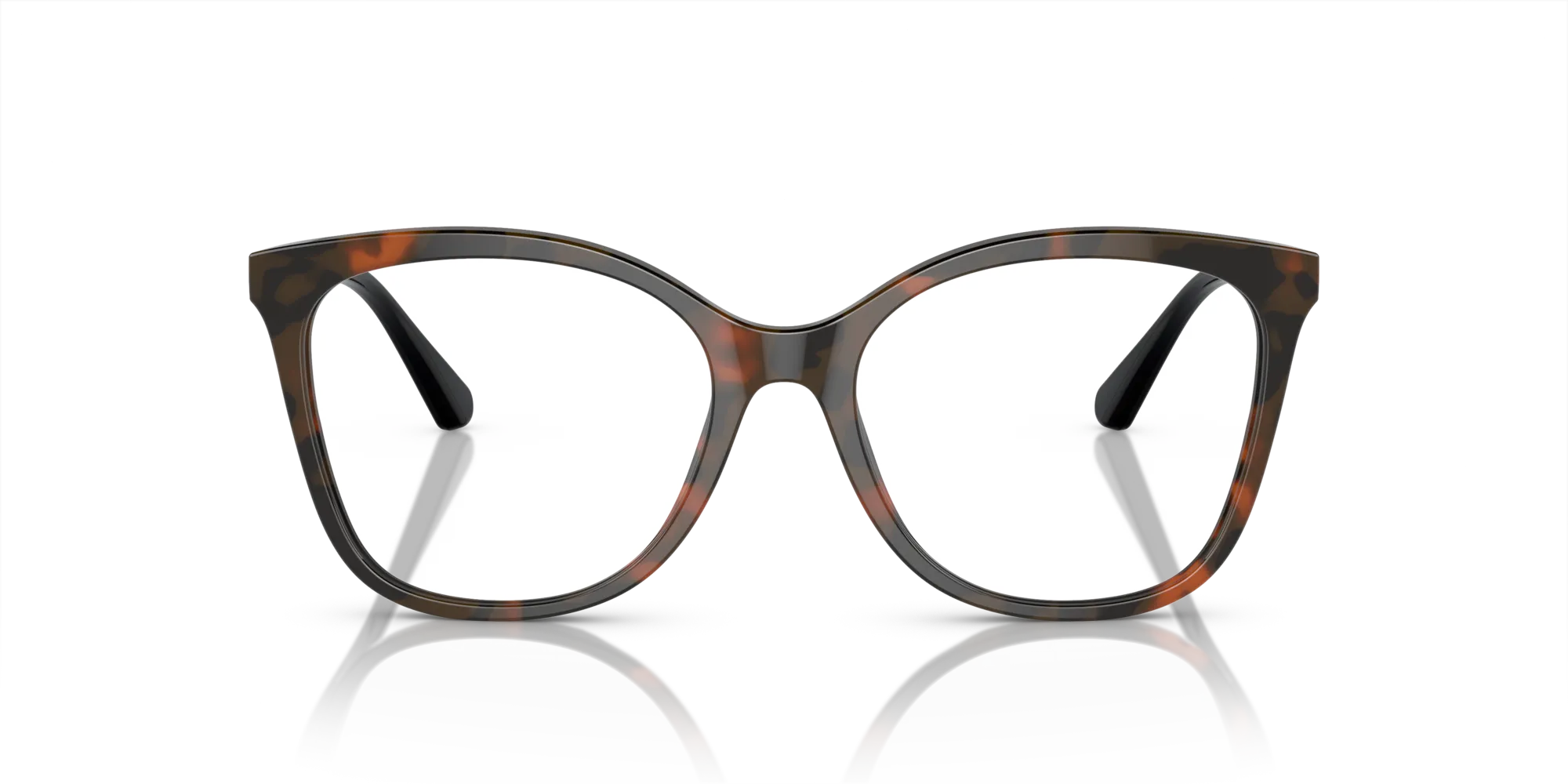 Emporio Armani EA3231 6060 Montature da vista Acetato Rosso Trasparente Squadrata Normale - immagine 3