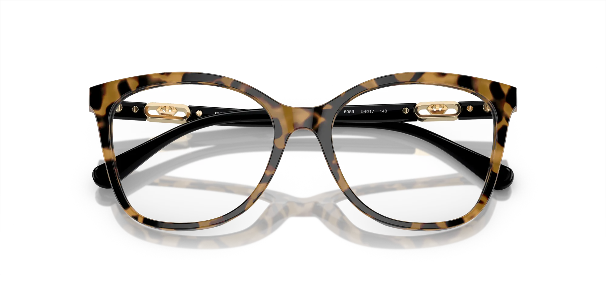 Emporio Armani EA3231 6059 Montature da vista Acetato Tartaruga Trasparente Squadrata Normale - immagine 2