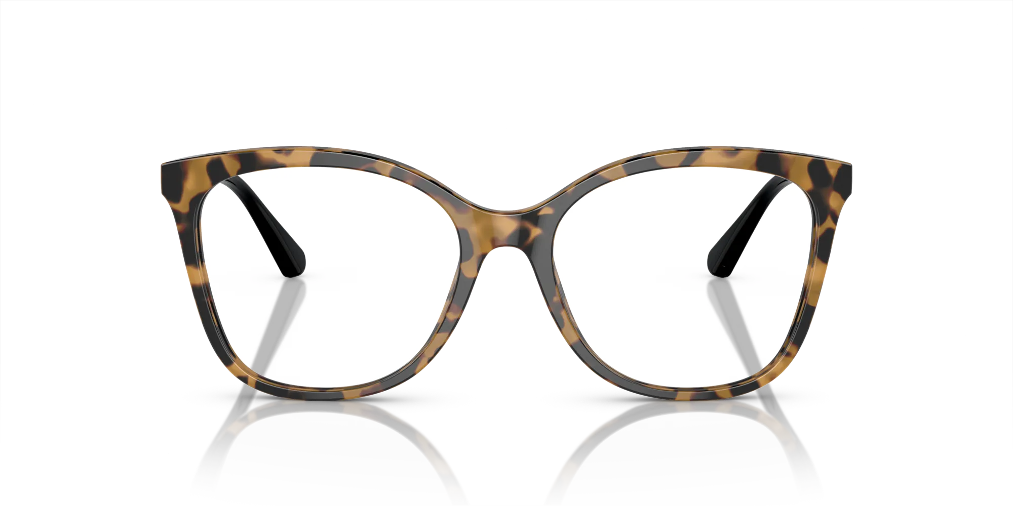 Emporio Armani EA3231 6059 Montature da vista Acetato Tartaruga Trasparente Squadrata Normale - immagine 3