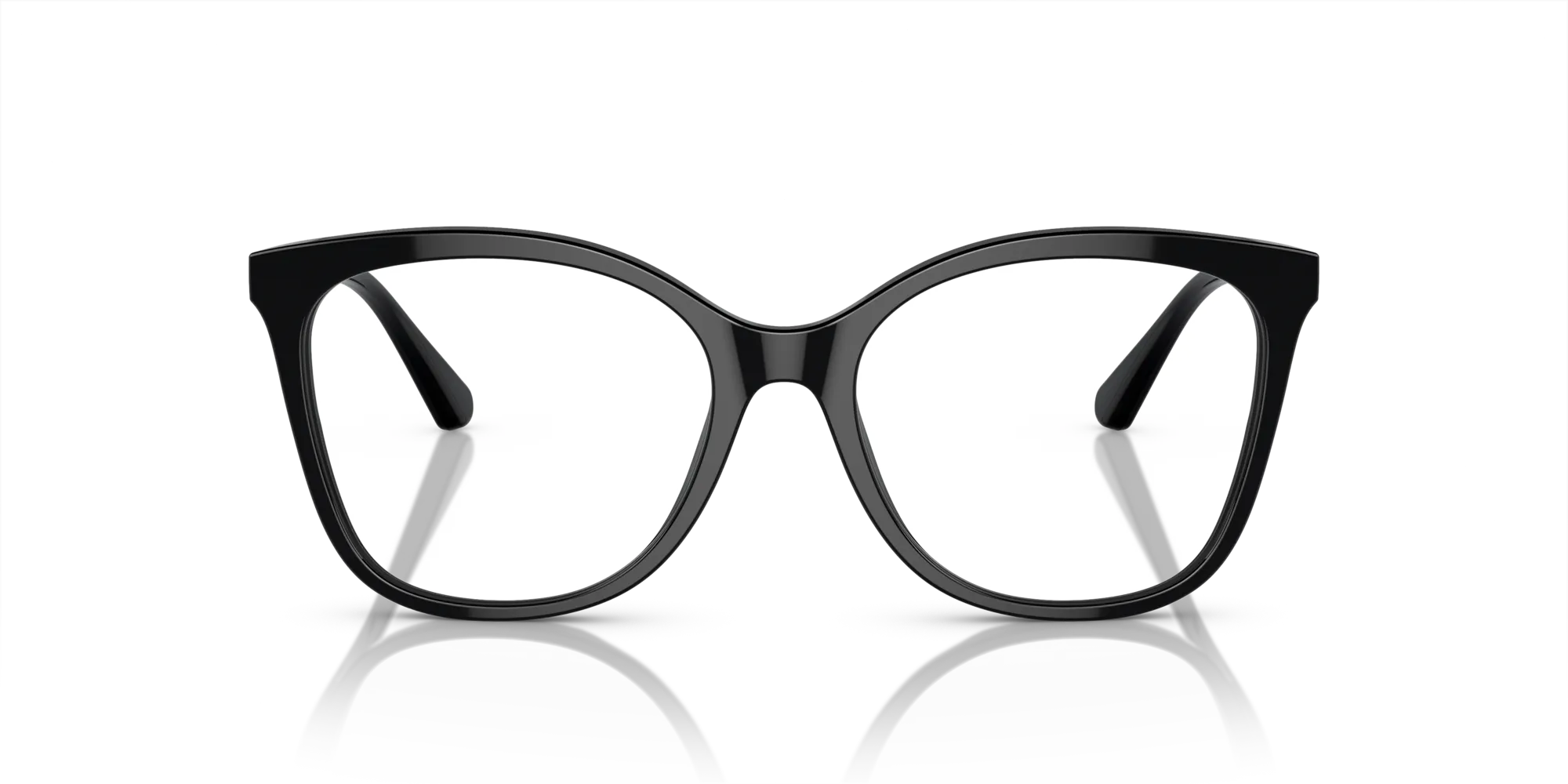 Emporio Armani EA3231 5017 Montature da vista Acetato Nero Trasparente Squadrata Normale - immagine 3